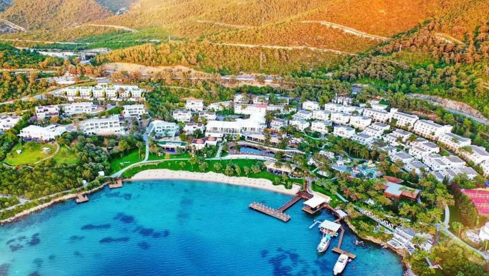 Bodrum'a dünyanın en lüks otel ödülünü kazandırdı