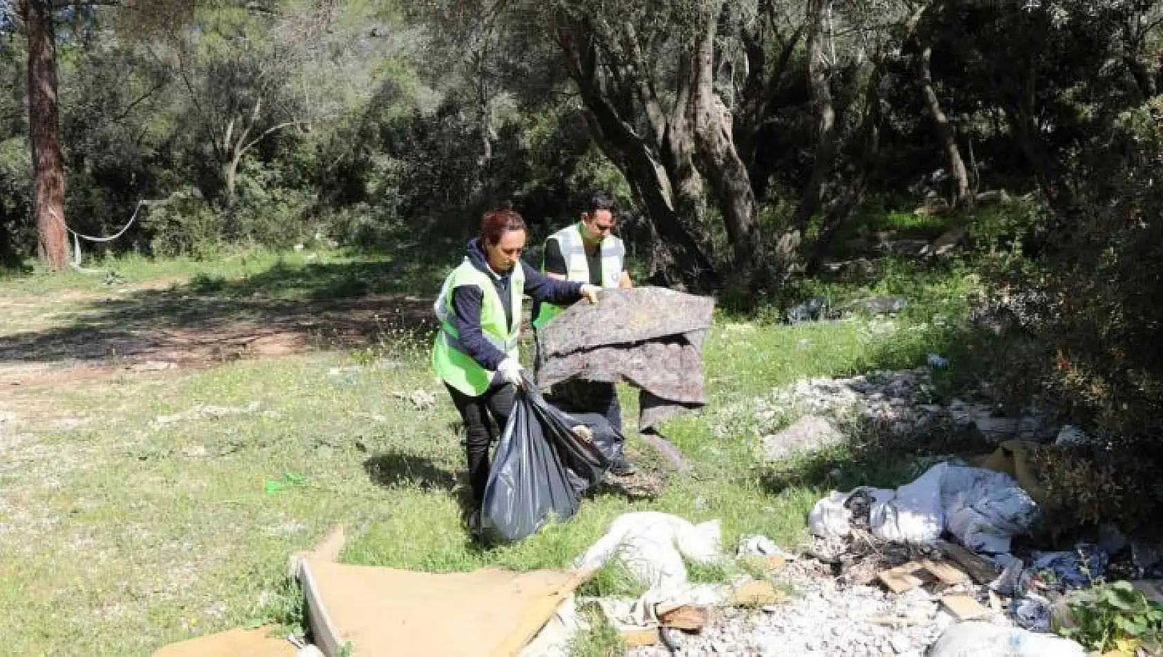 Bodrum'da 14 bin 962 ton evsel atık toplandı