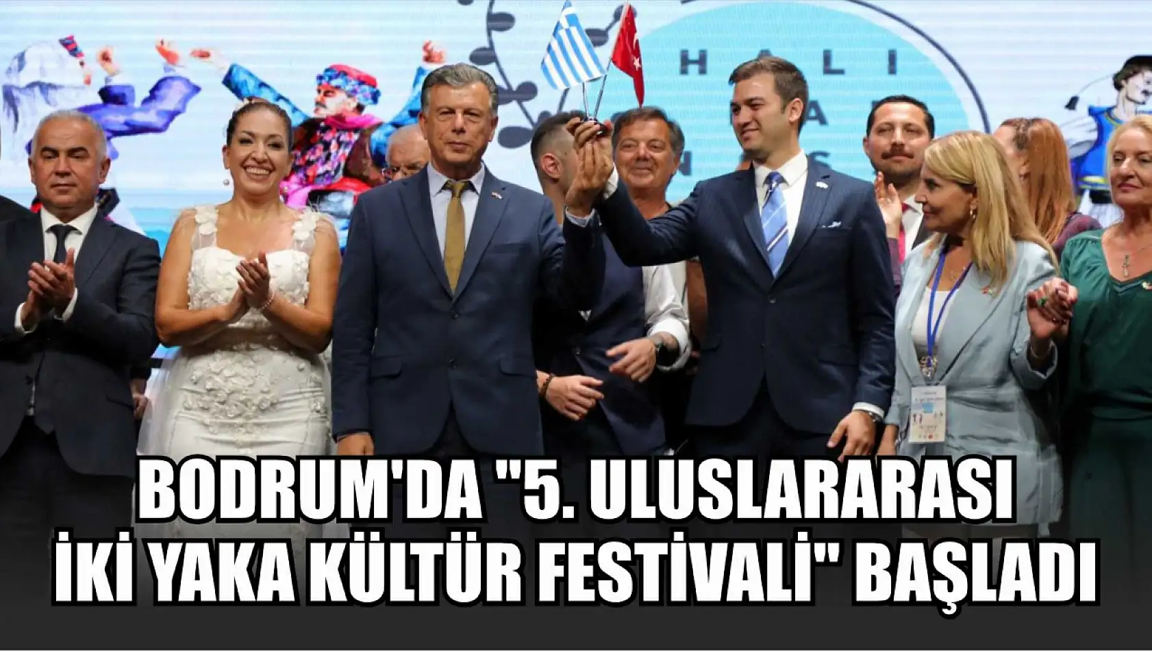 Bodrum'da '5. Uluslararası İki Yaka Kültür Festivali' başladı