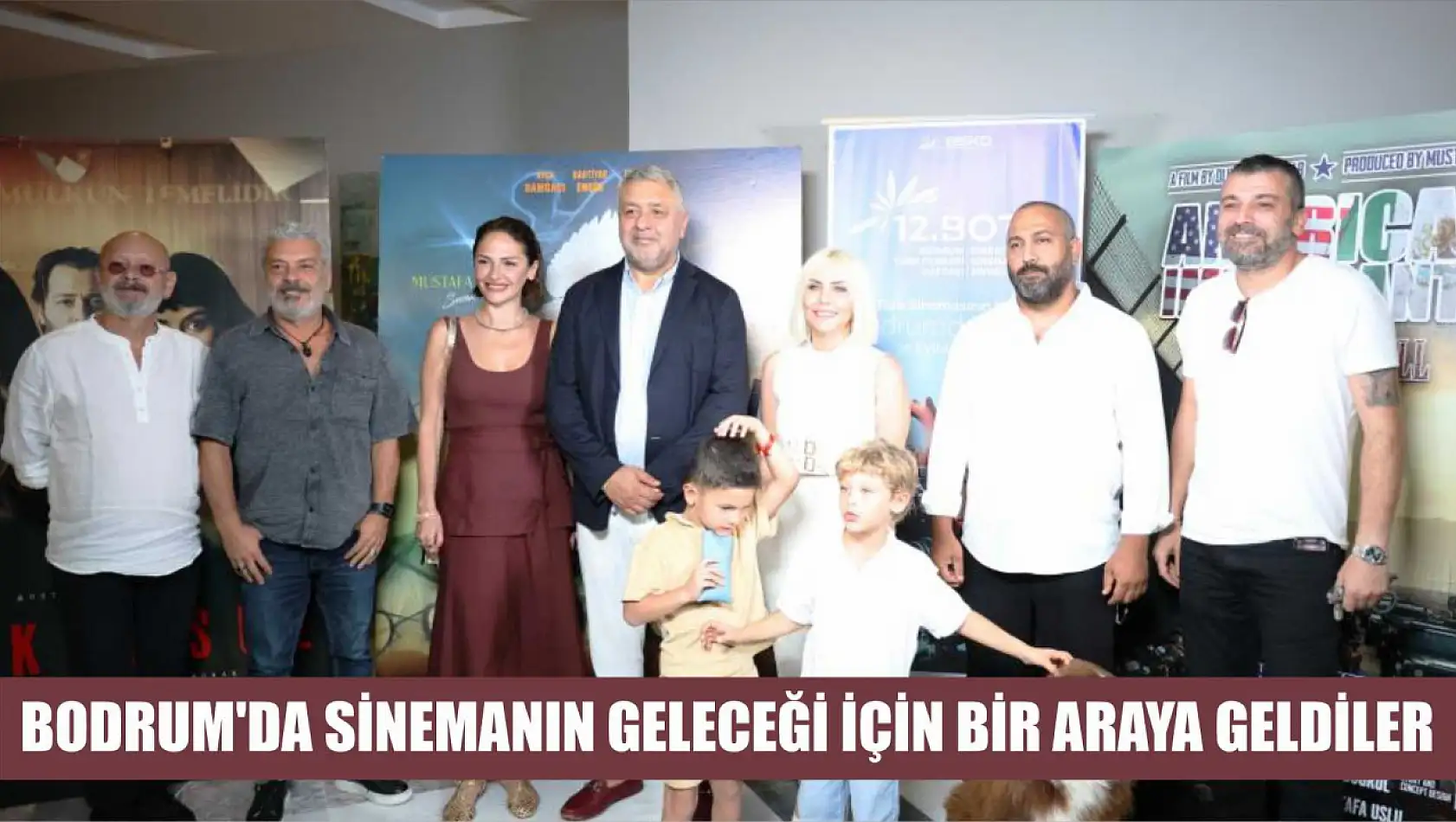 Bodrum'da sinemanın geleceği için bir araya geldiler