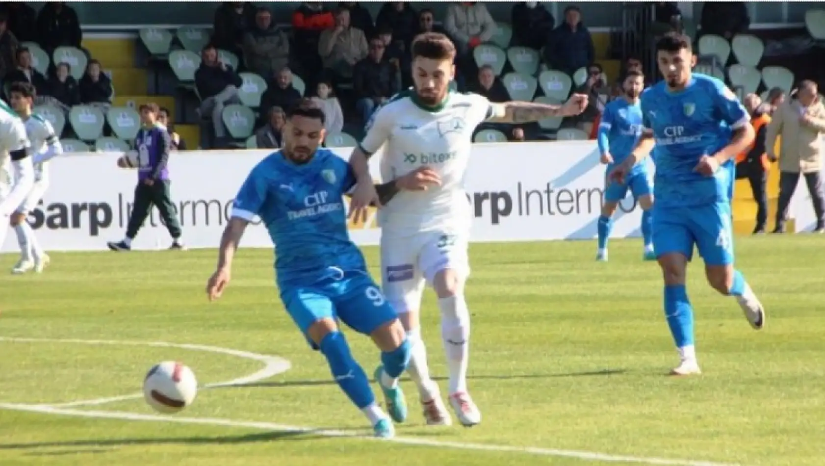 Bodrum FK, Giresun'u farklı mağlup etti