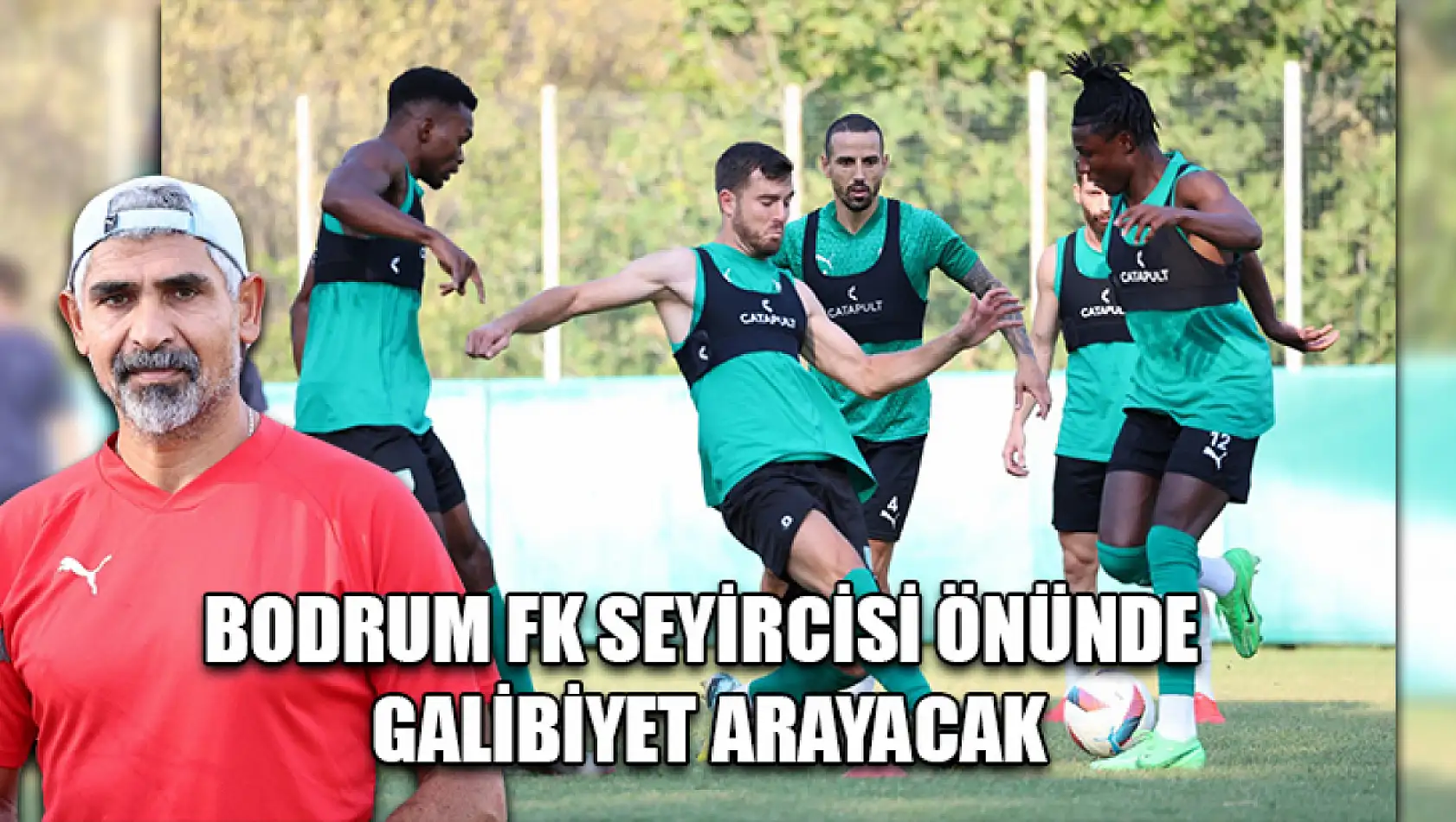 Bodrum FK seyircisi önünde galibiyet arayacak