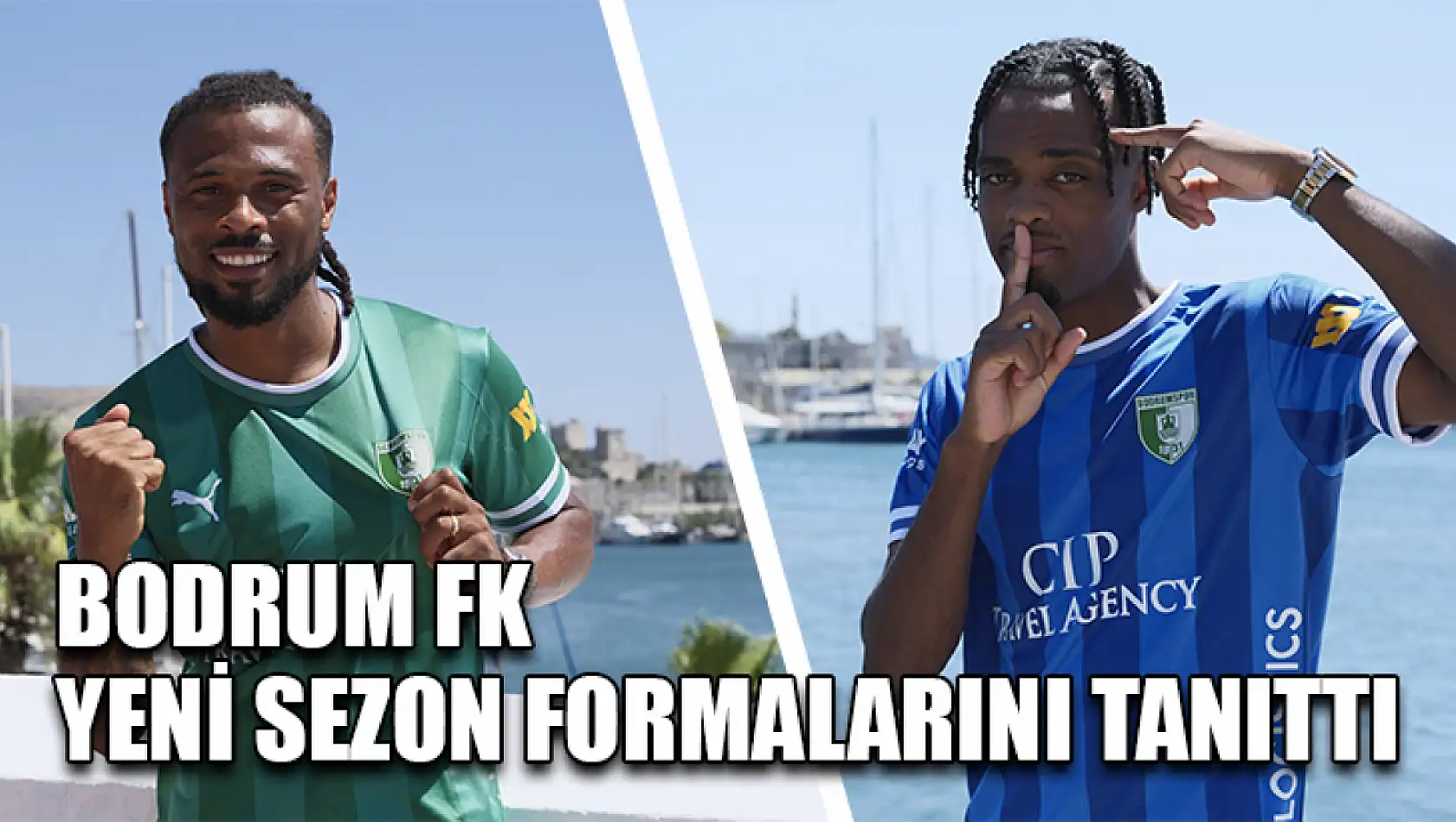 Bodrum Fk Yeni Sezon Formalarını Tanıttı