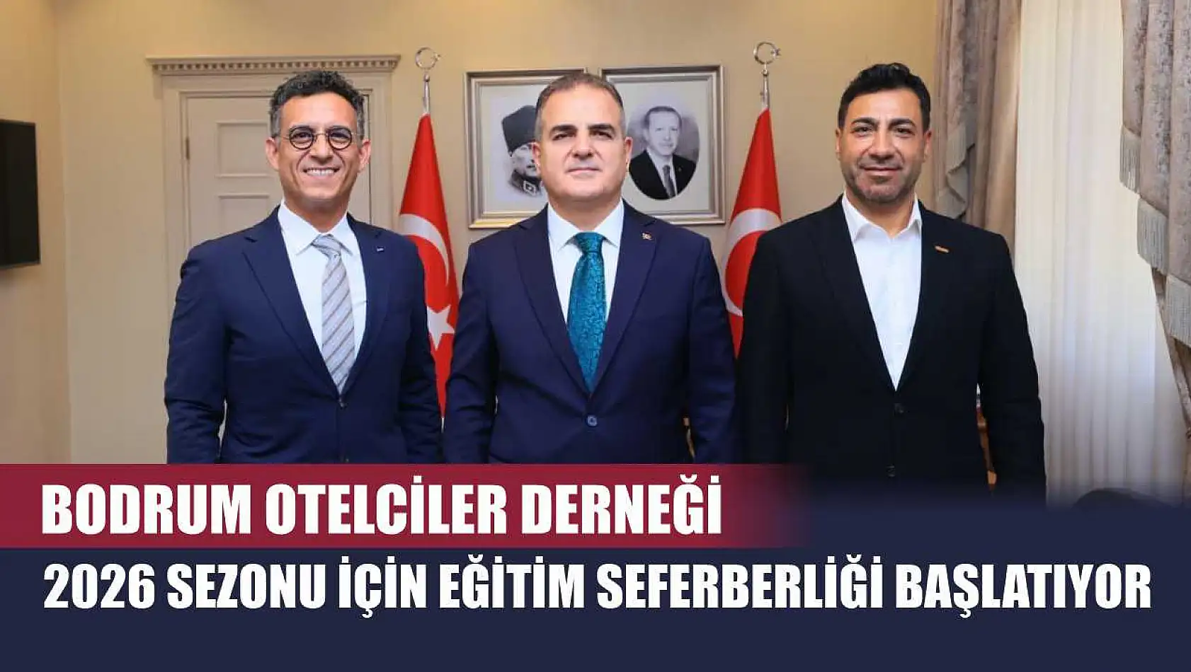 Bodrum Otelciler Derneği 2026 Sezonu İçin Eğitim Seferberliği Başlatıyor