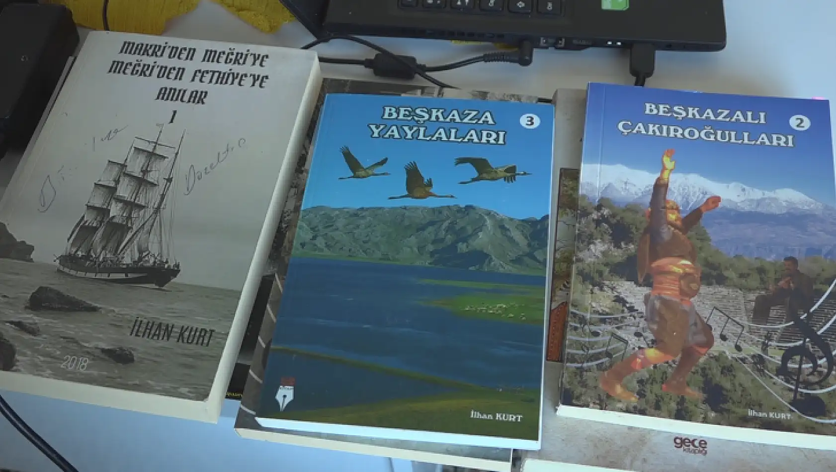 Bu kitabıyla da Fethiye tarihine ışık tutacak