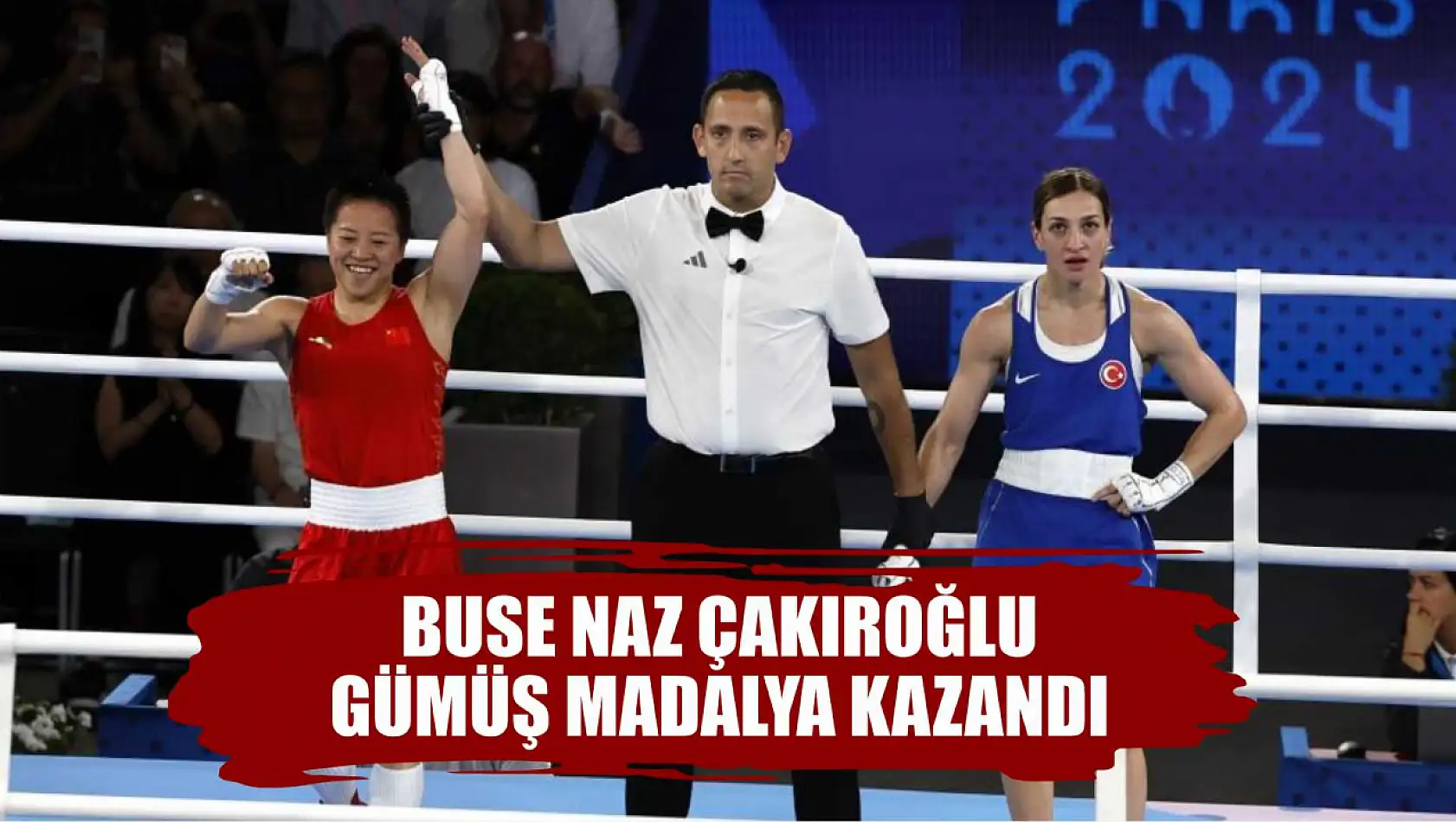 Buse Naz Çakıroğlu gümüş madalya kazandı