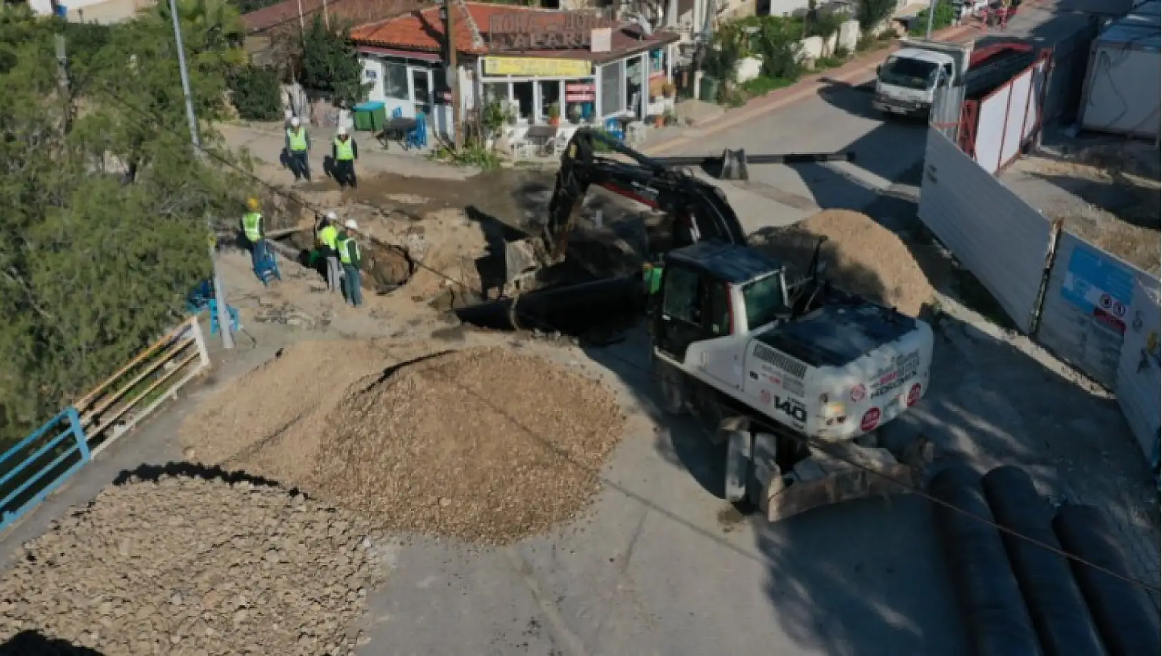 Büyükşehir, CTP Hattını Düzenliyor