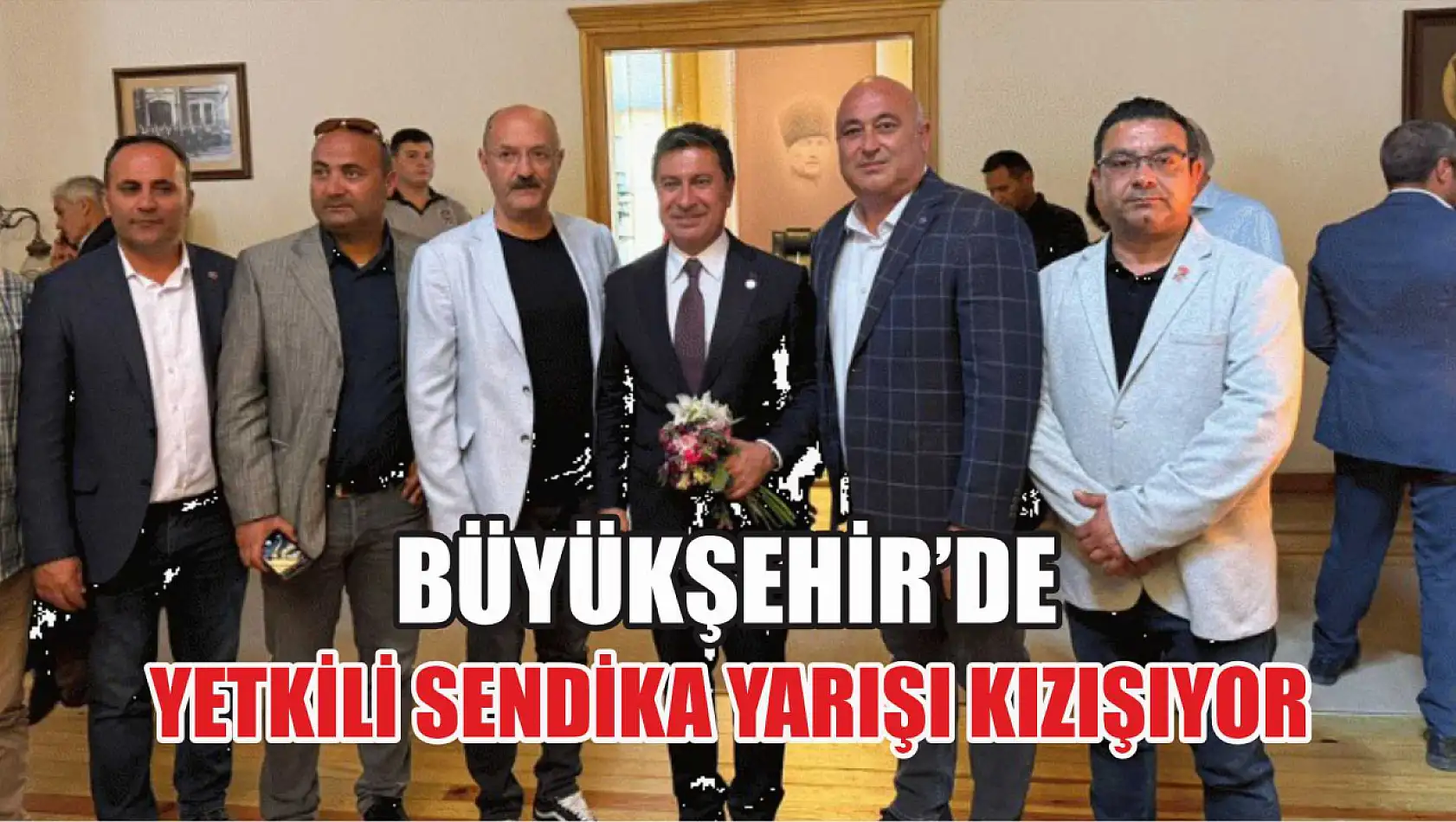 Büyükşehir'de yetkili sendika yarışı kızışıyor