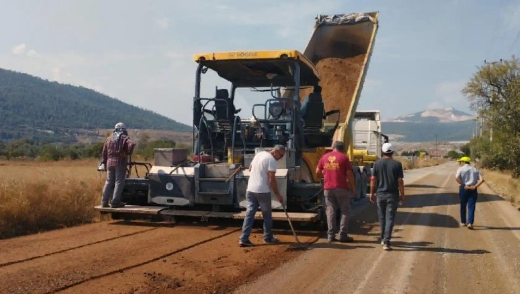 Büyükşehir'den Modern ve Güvenli Yollara 1 Milyar Yatırım