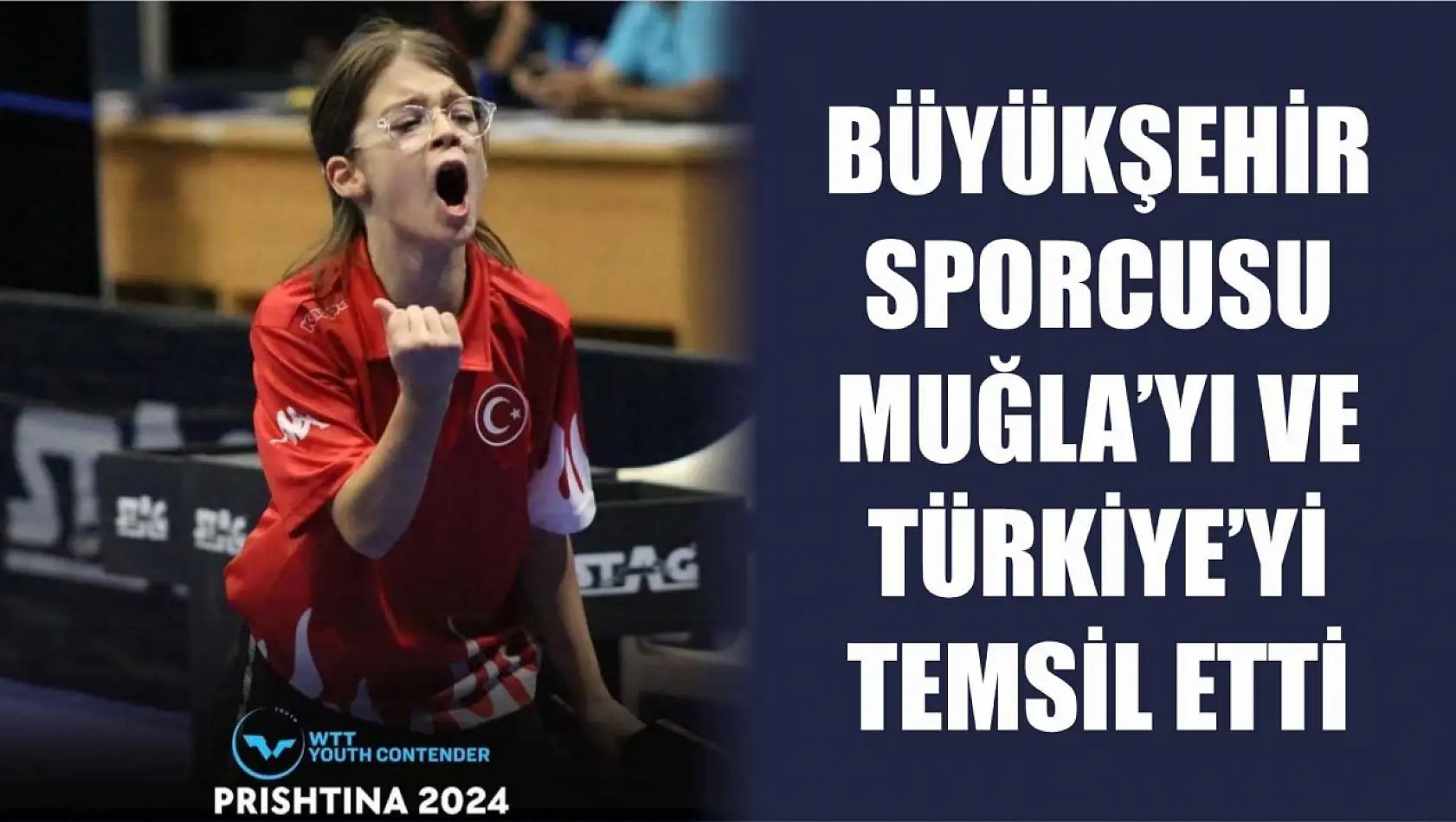 Büyükşehir Sporcusu Muğla'yı ve Türkiye'yi Temsil Etti