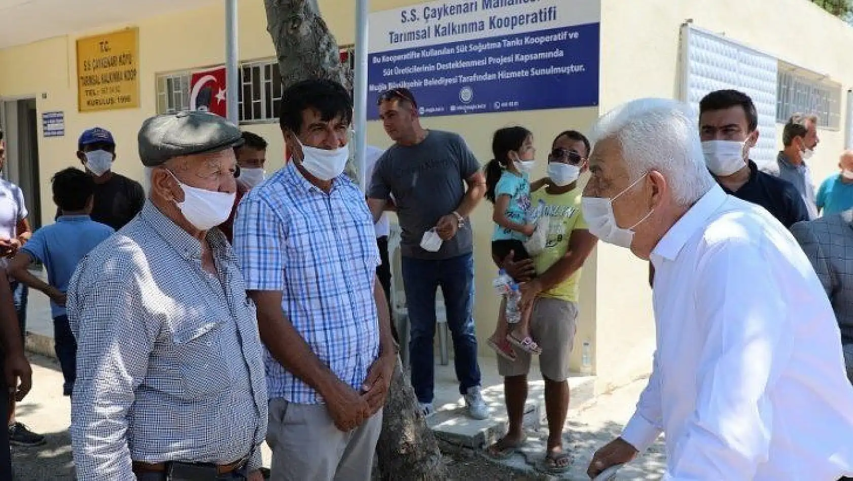 BÜYÜKŞEHİRDEN ÜRETİCİYE DAHA FAZLA KAZANDIRAN DESTEKLEME