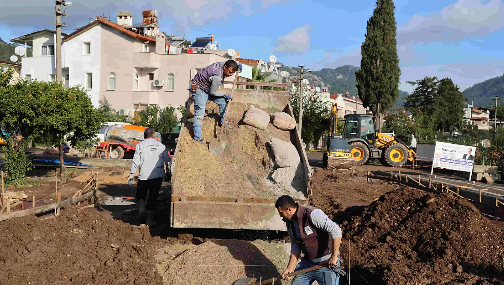 Çalışmalar titizlikle sürdürülüyor