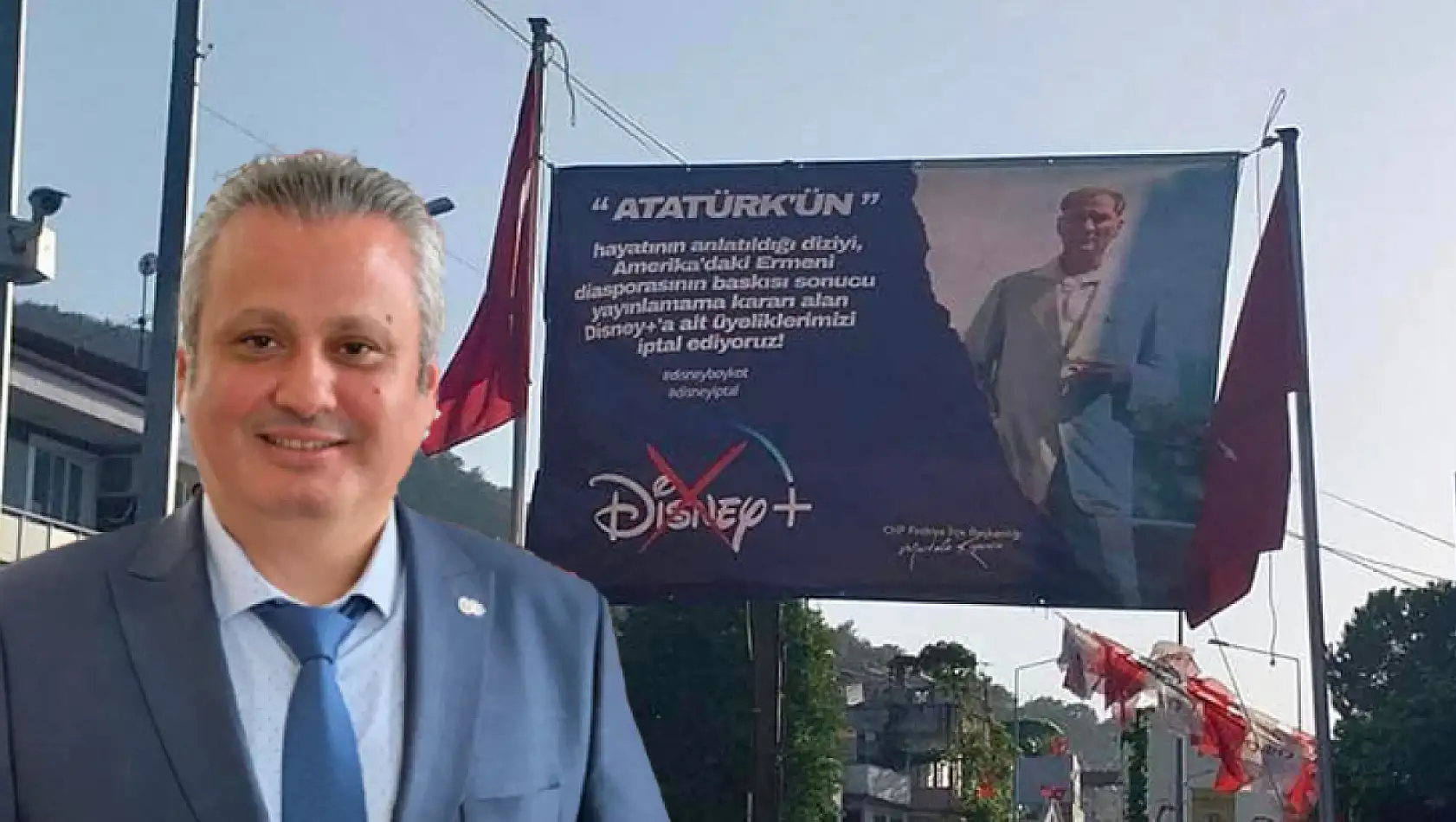 CHP'den Disney+ Boykot Çağrısı