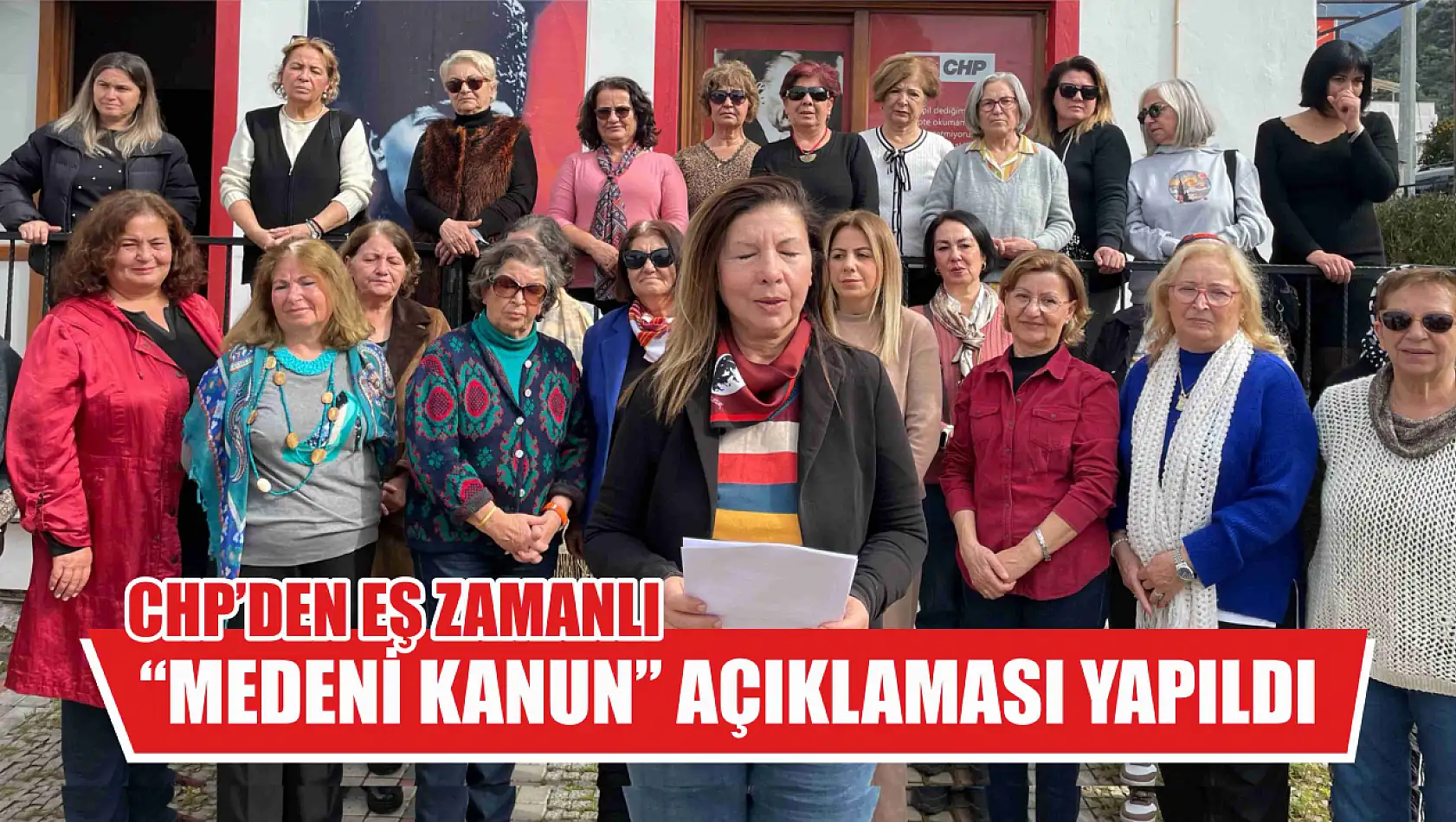 CHP'den Eş Zamanlı 'Medeni Kanun' Açıklaması Yapıldı