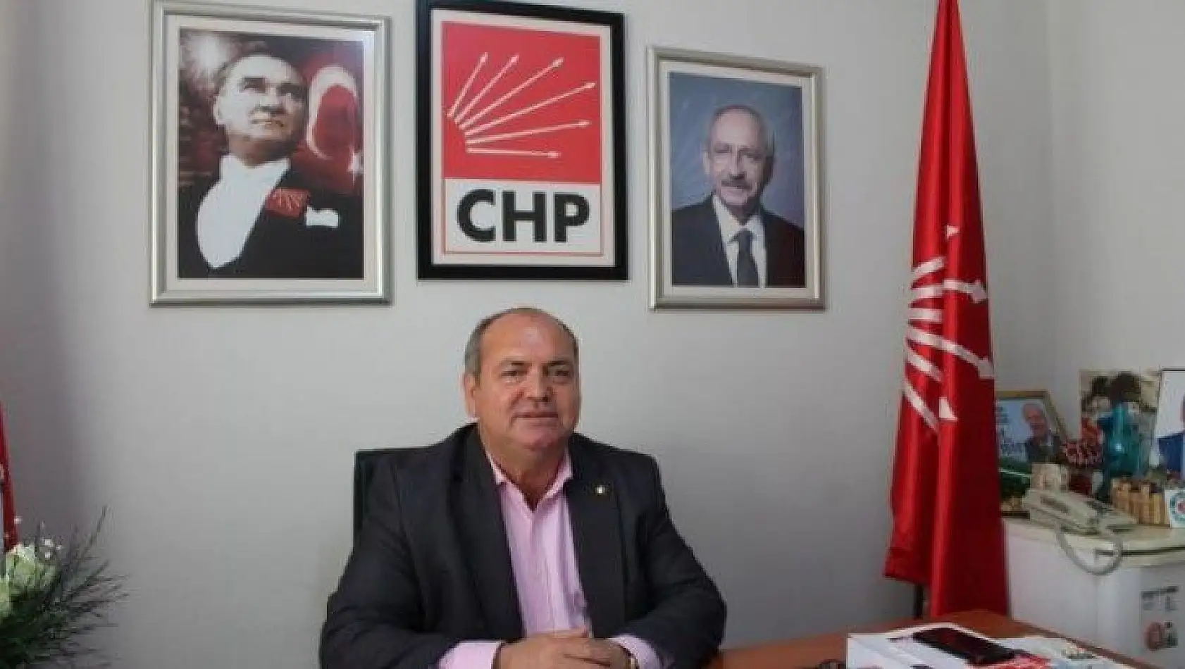 CHP Fethiye İlçe Örgütü Yangın Ekiplerini Unutmadı