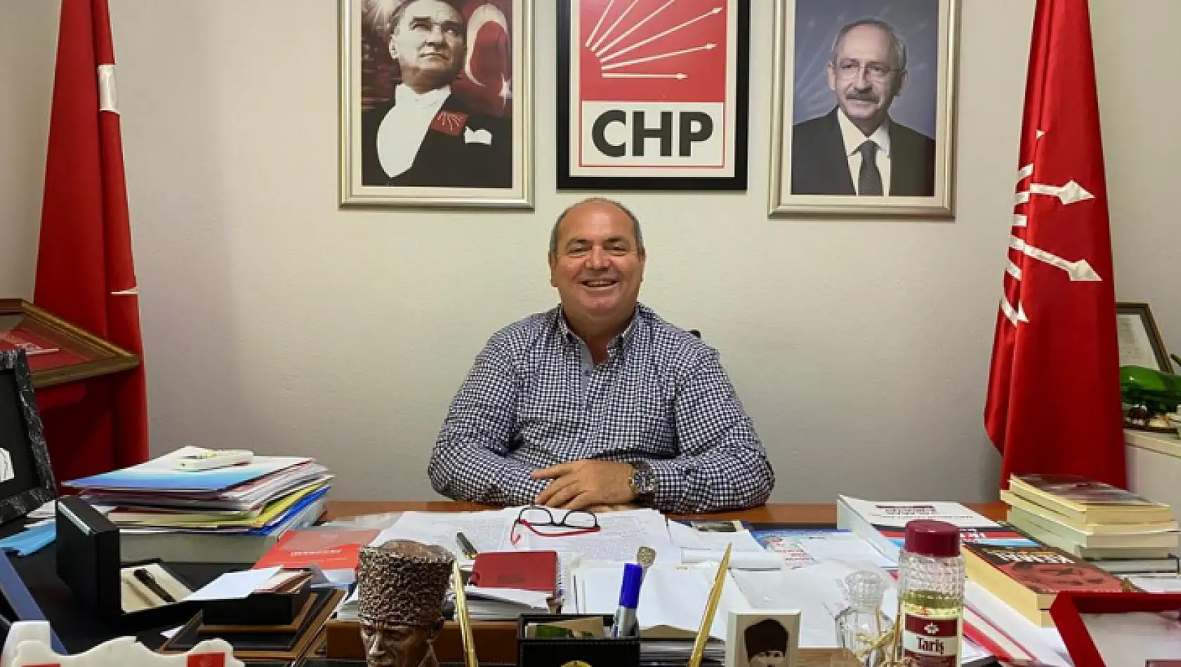 CHP'li Demir, 'Anketler gösteriyor AKP gidiyor!'