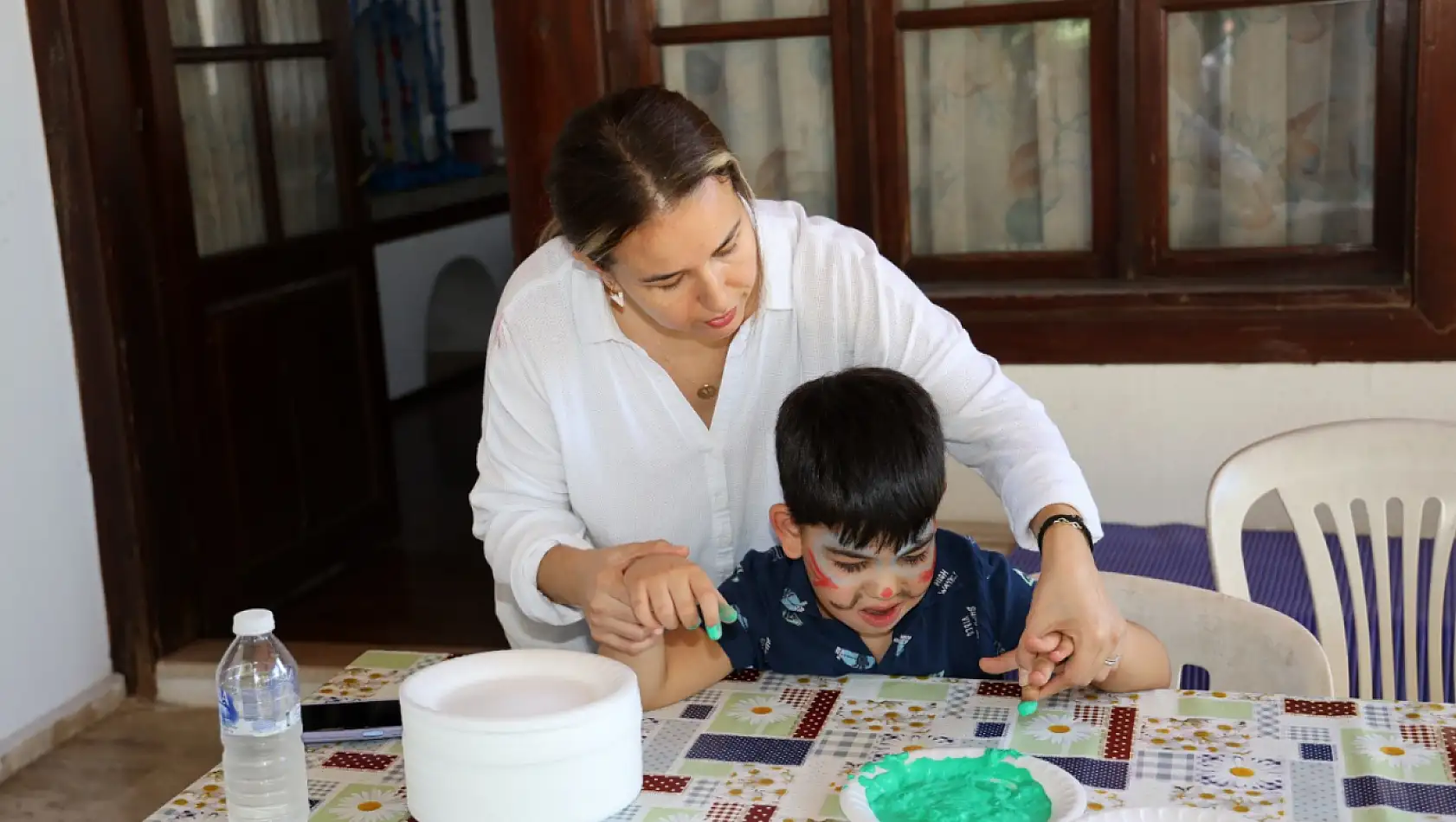 Çocuk Atölyesi Etkinliklerle Sona Erdi