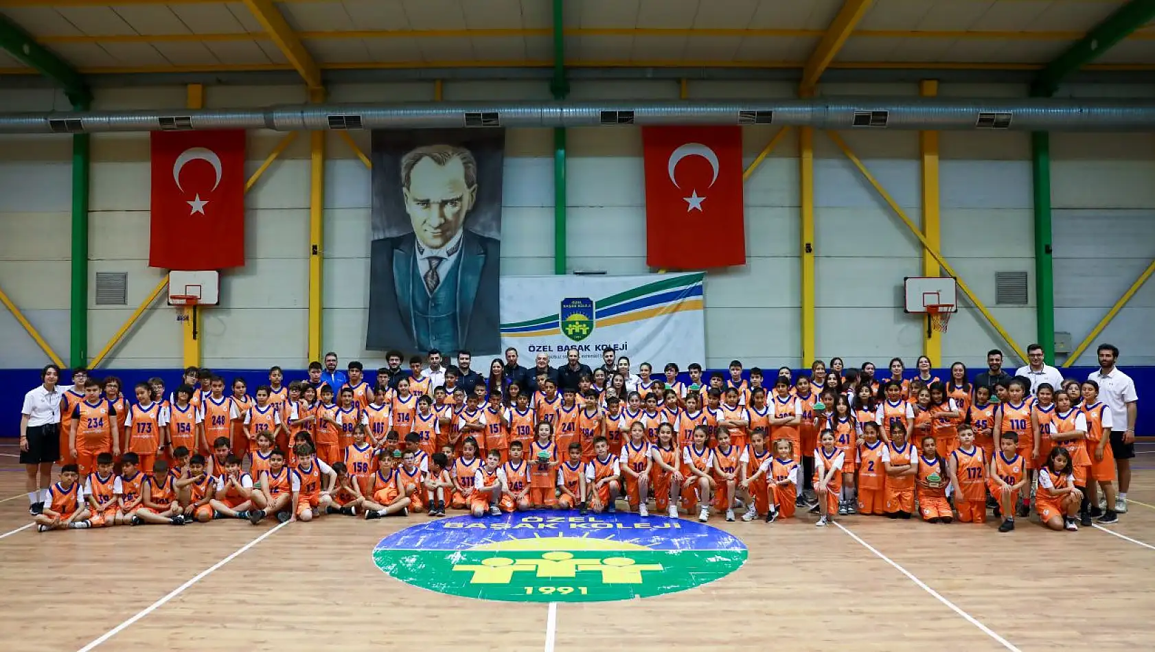 Çocuklara özel basketbol kampları