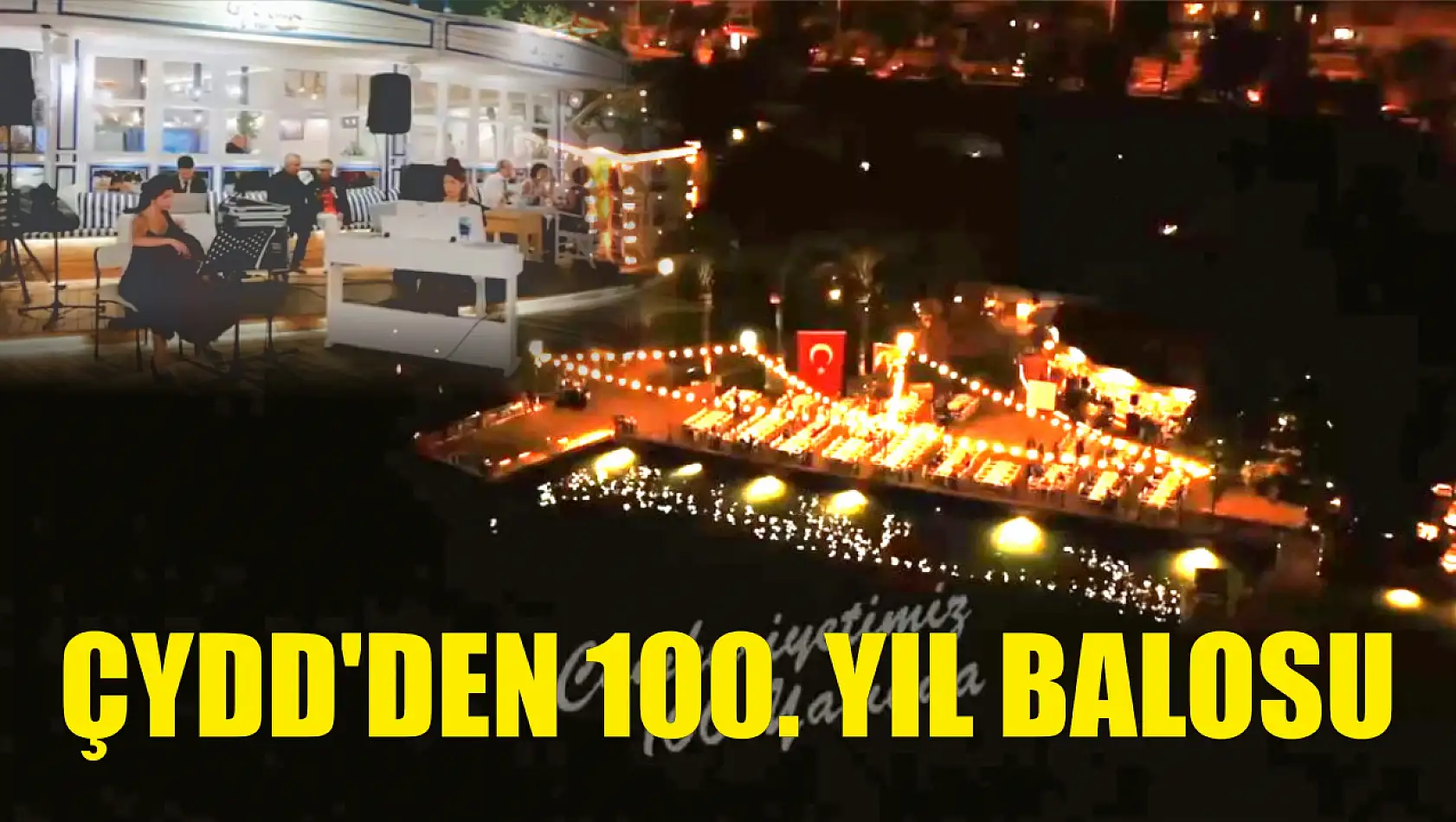 ÇYDD'den 100. Yıl balosu