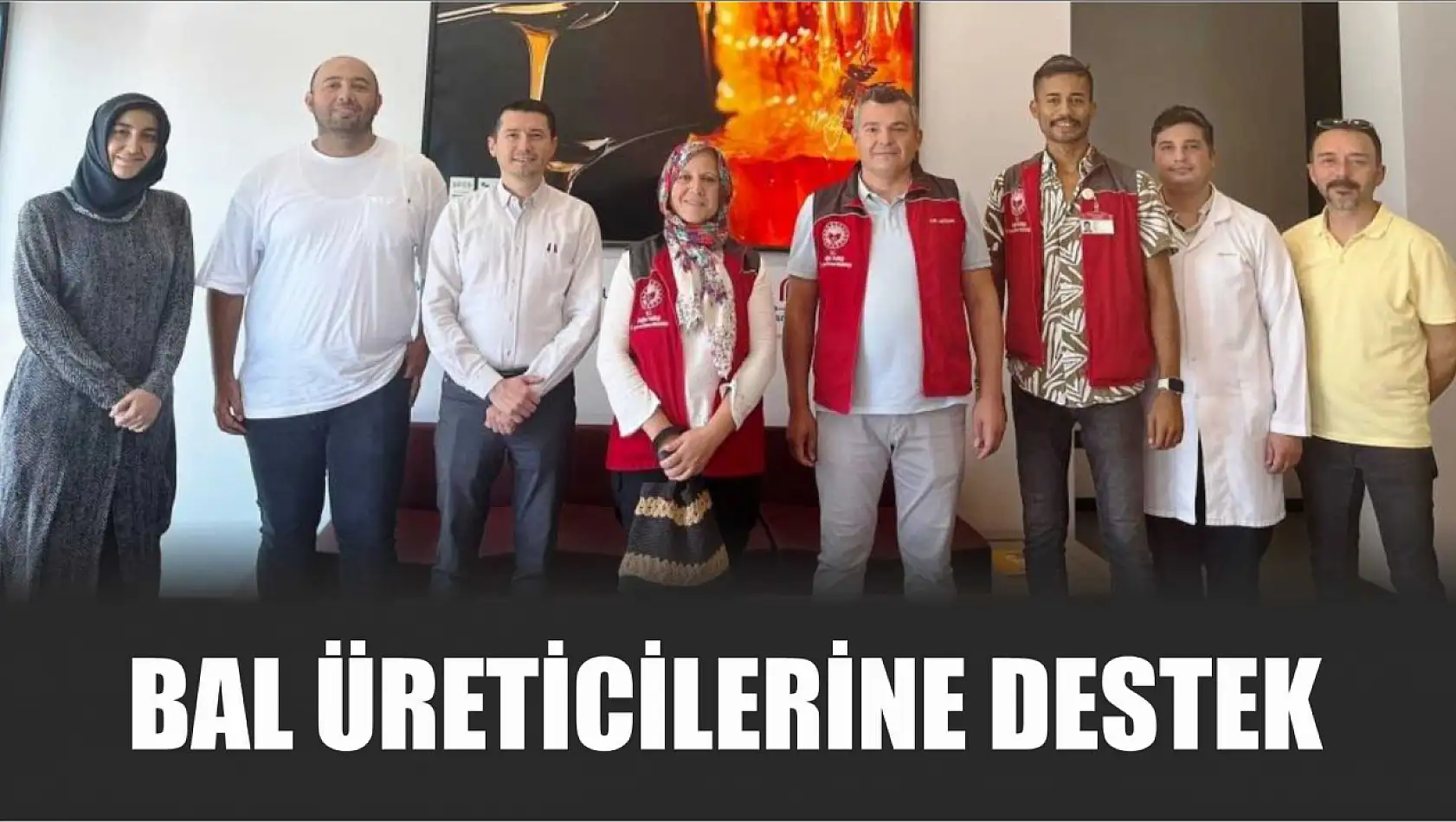 Dalaman'da bal üreticilerine destek