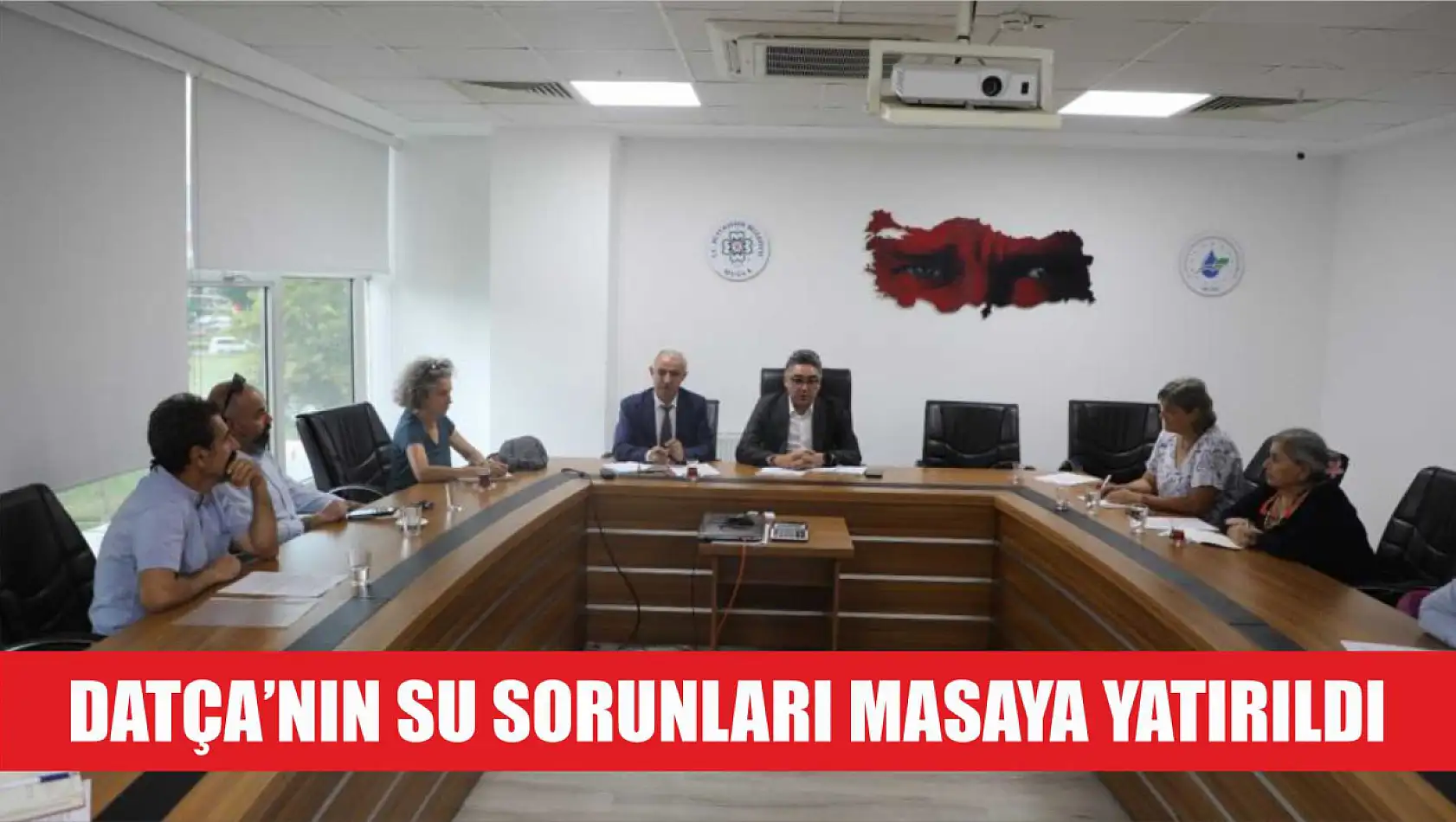 Datça'nın su sorunları masaya yatırıldı