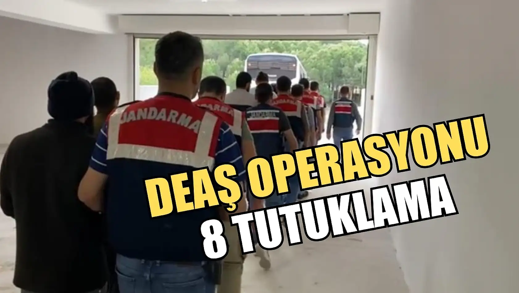 DEAŞ operasyonu: 8 tutuklama