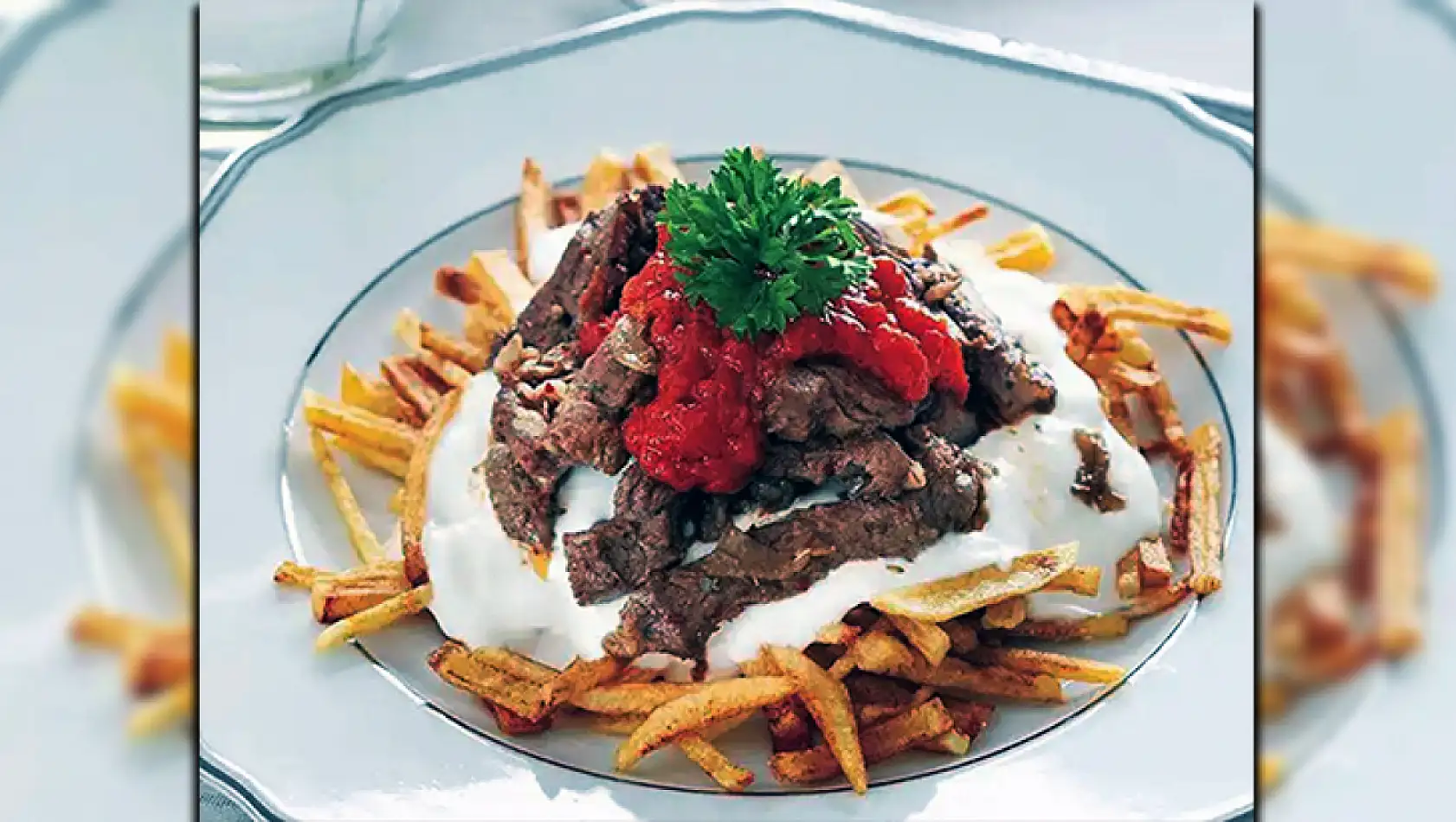 Dünyanın En İyi Yoğurtlu Yemeği Çökertme Kebabı