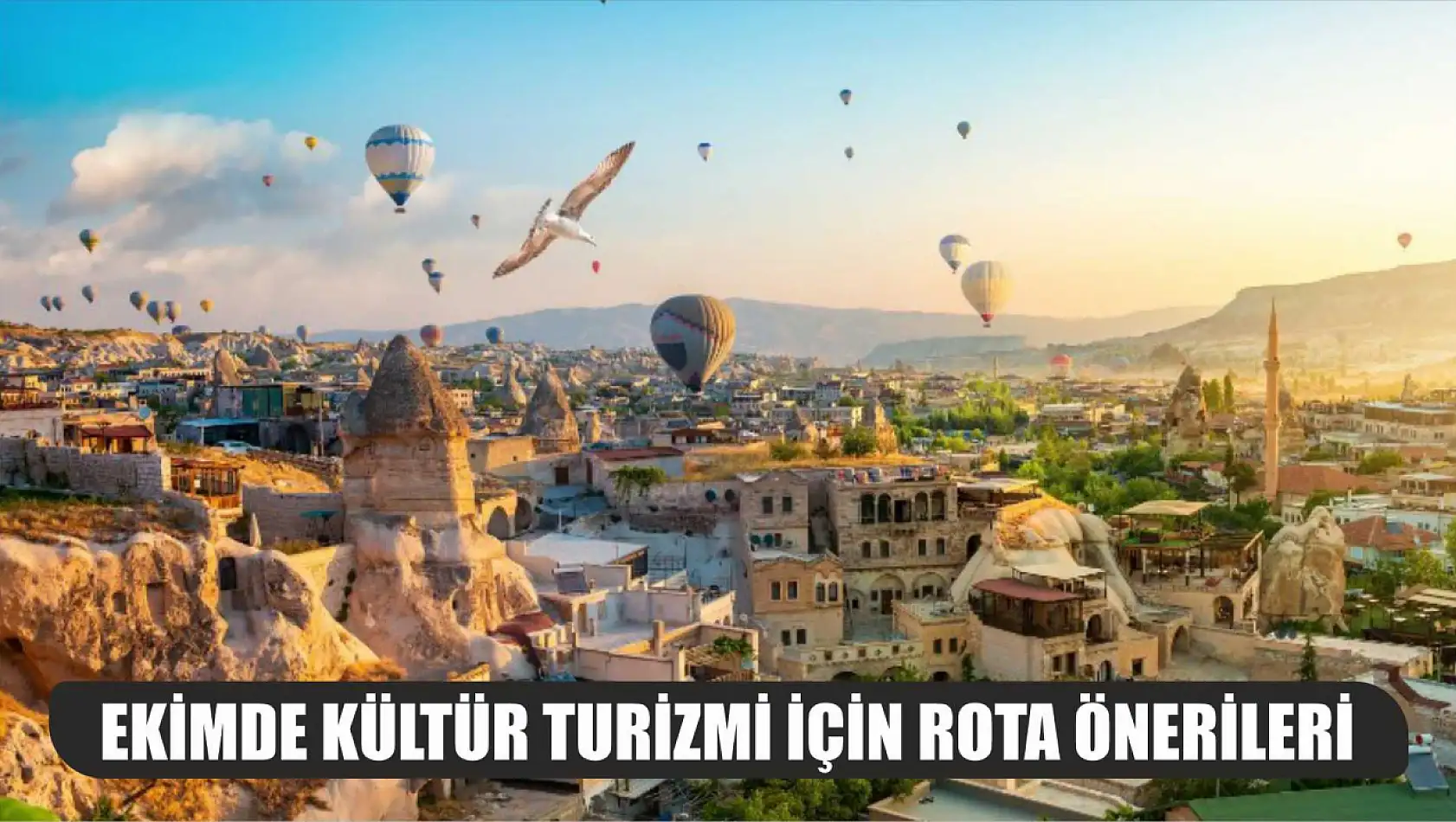 Ekimde kültür turizmi için rota önerileri