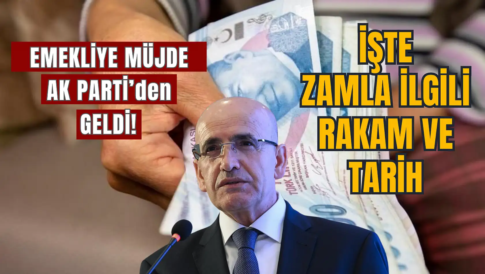 Emekliye müjde AK Parti'den geldi, zamla ilgili tarih ve rakam verildi