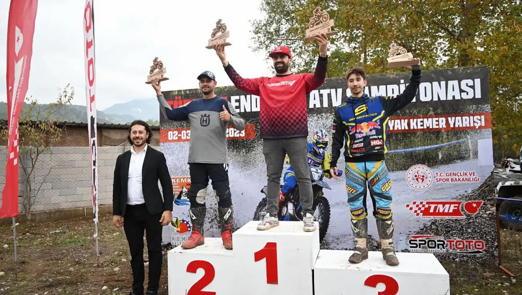 Enduro ve ATV Şampiyonası Birincisi Fethiye'den