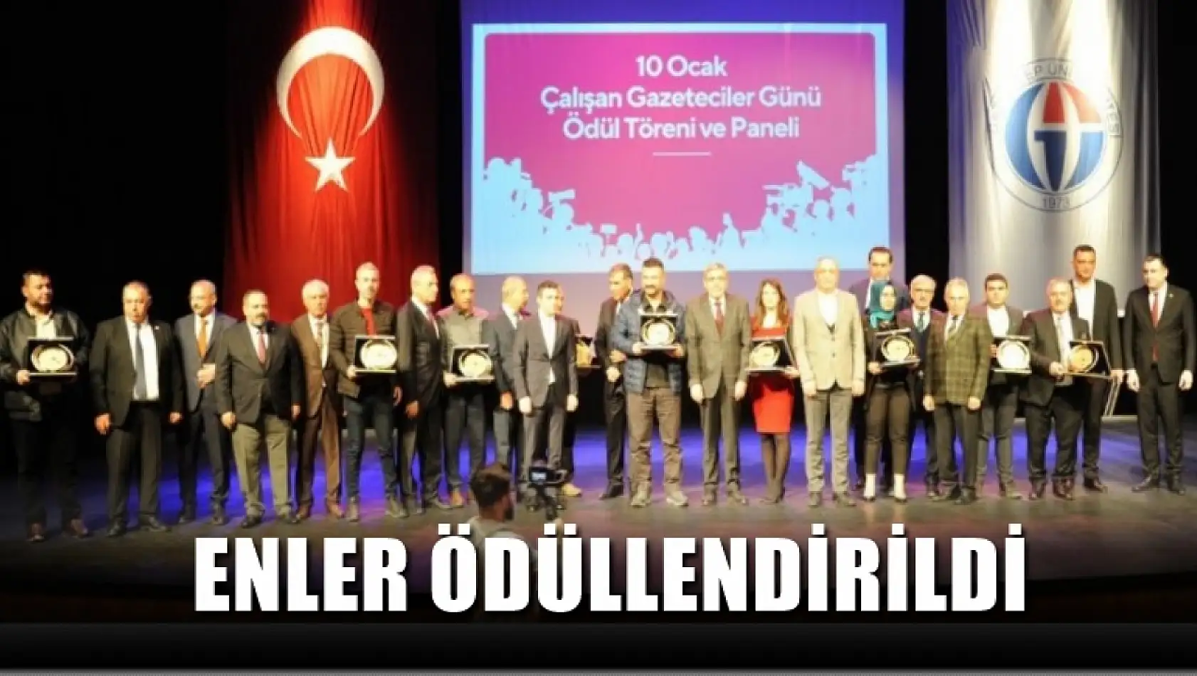 Enler ödüllendirildi