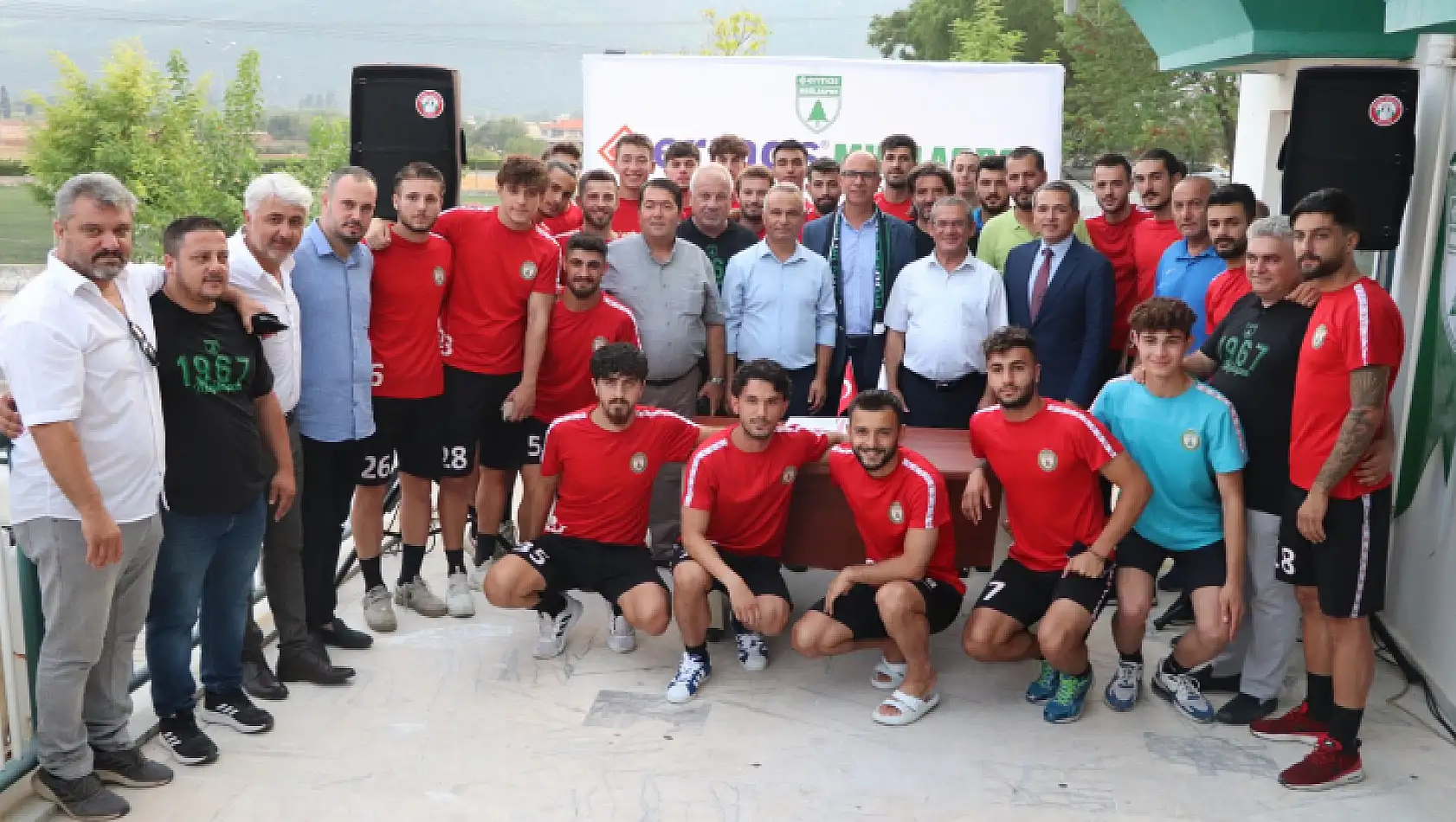 ''ERMAŞ MUĞLASPOR'' İSİM SPONSORLUĞU LANSMANI YAPILDI