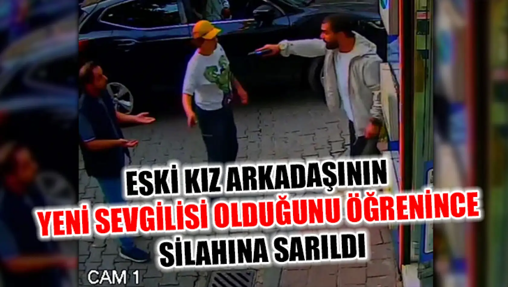 Eski Kız Arkadaşının Yeni Sevgilisi Olduğunu Öğrenince Silahına Sarıldı