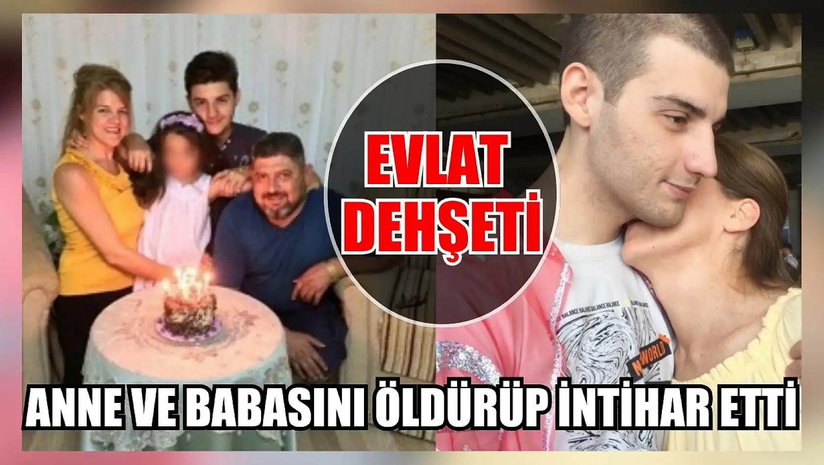 Evlat dehşeti: Anne ve babasını öldürüp intihar etti