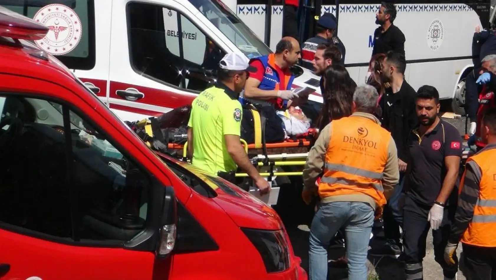 Feci kazada ağır yaralanan yaşlı kadın, 3 günlük yaşam savaşını kaybetti