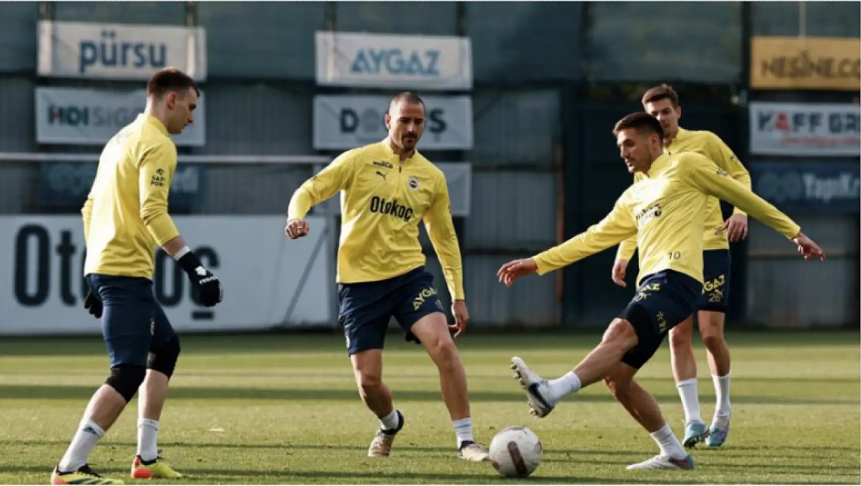 Fenerbahçe, Kayserispor maçı hazırlıklarını tamamladı