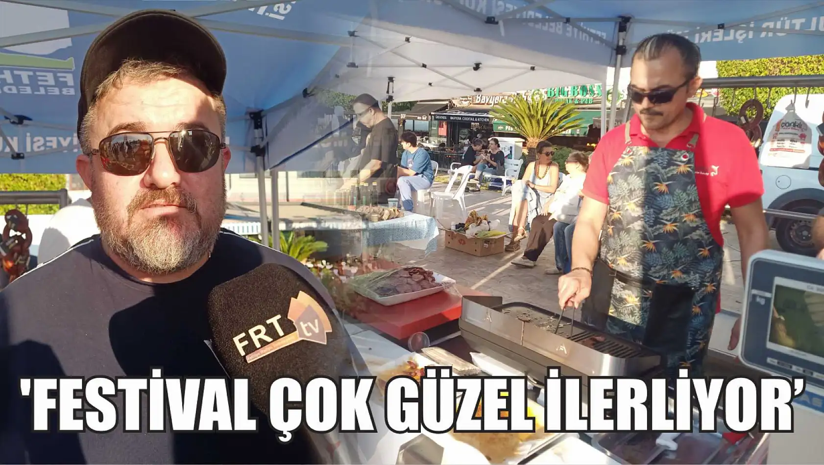 'Festival çok güzel ilerliyor'