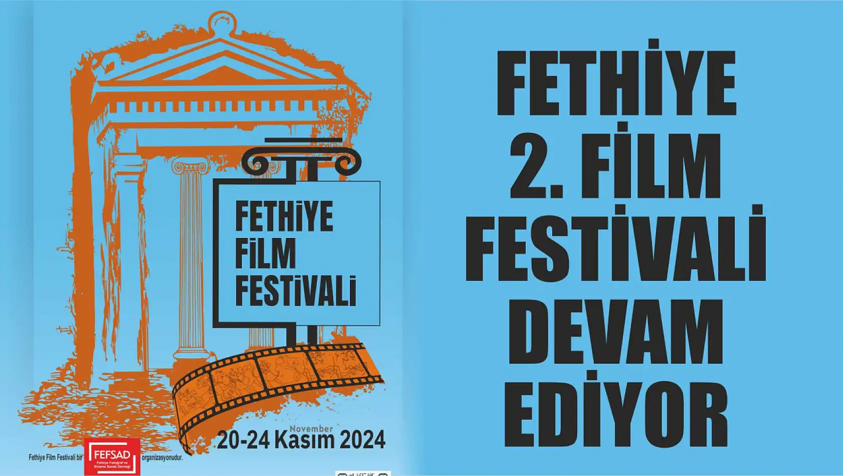 Fethiye 2. Film Festivali Devam Ediyor