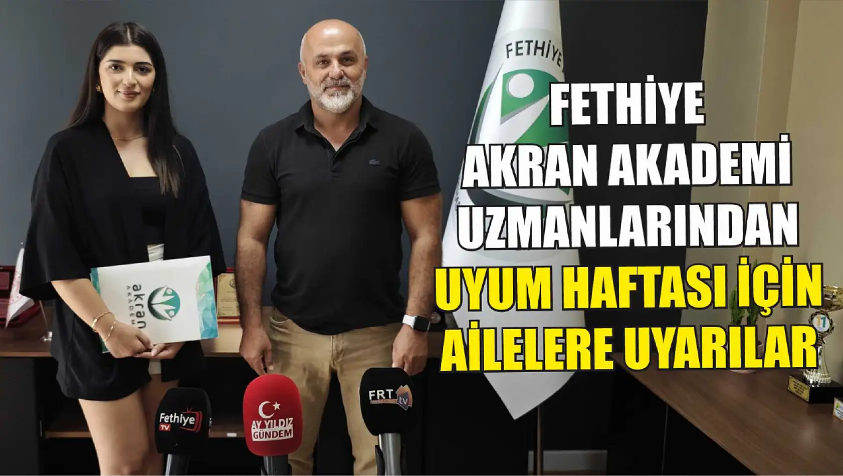 Fethiye Akran Akademi Uzmanlarından Uyum Haftası İçin Ailelere Uyarılar