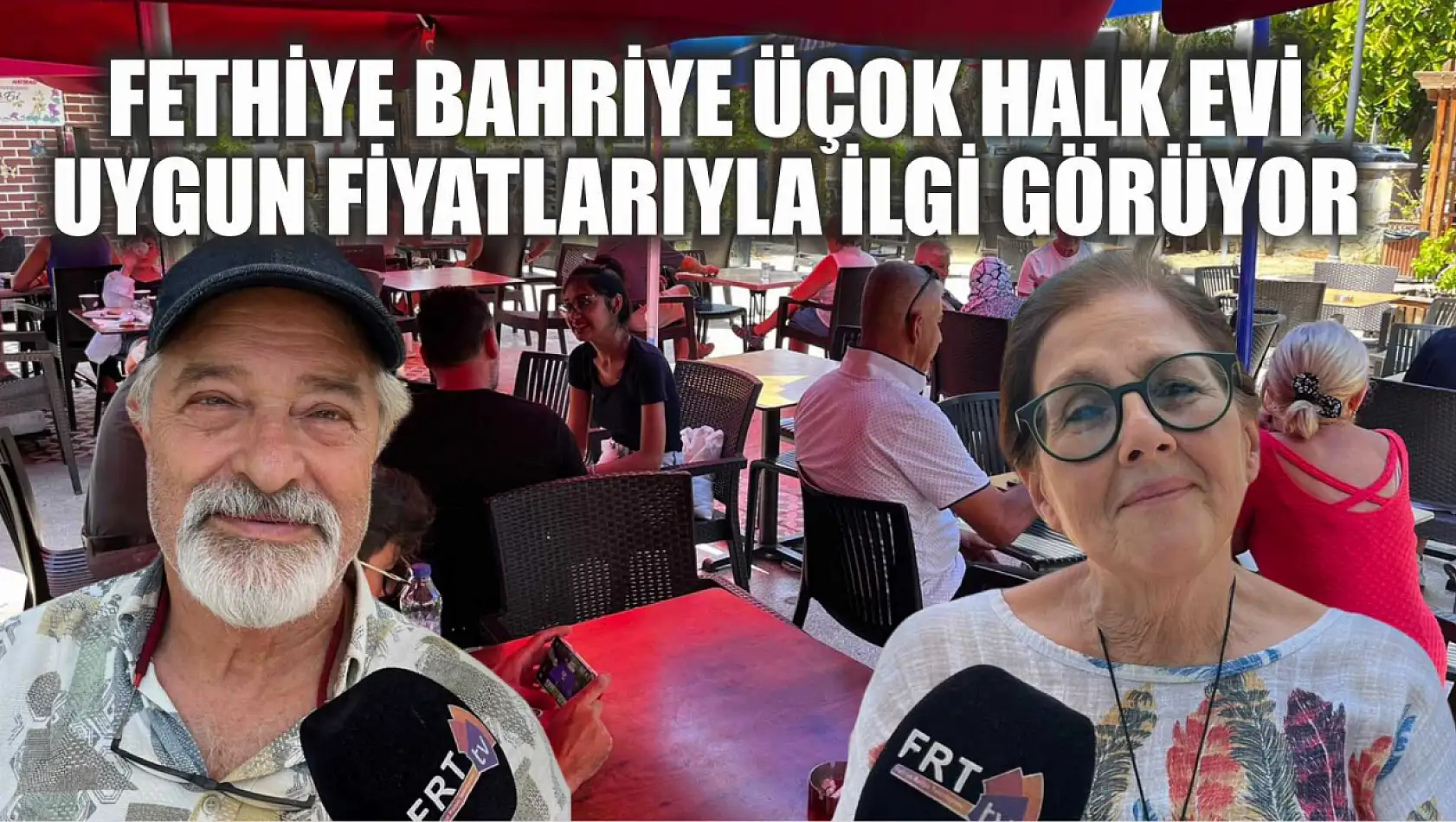 Fethiye Bahriye Üçok Halk Evi uygun fiyatlarıyla ilgi görüyor