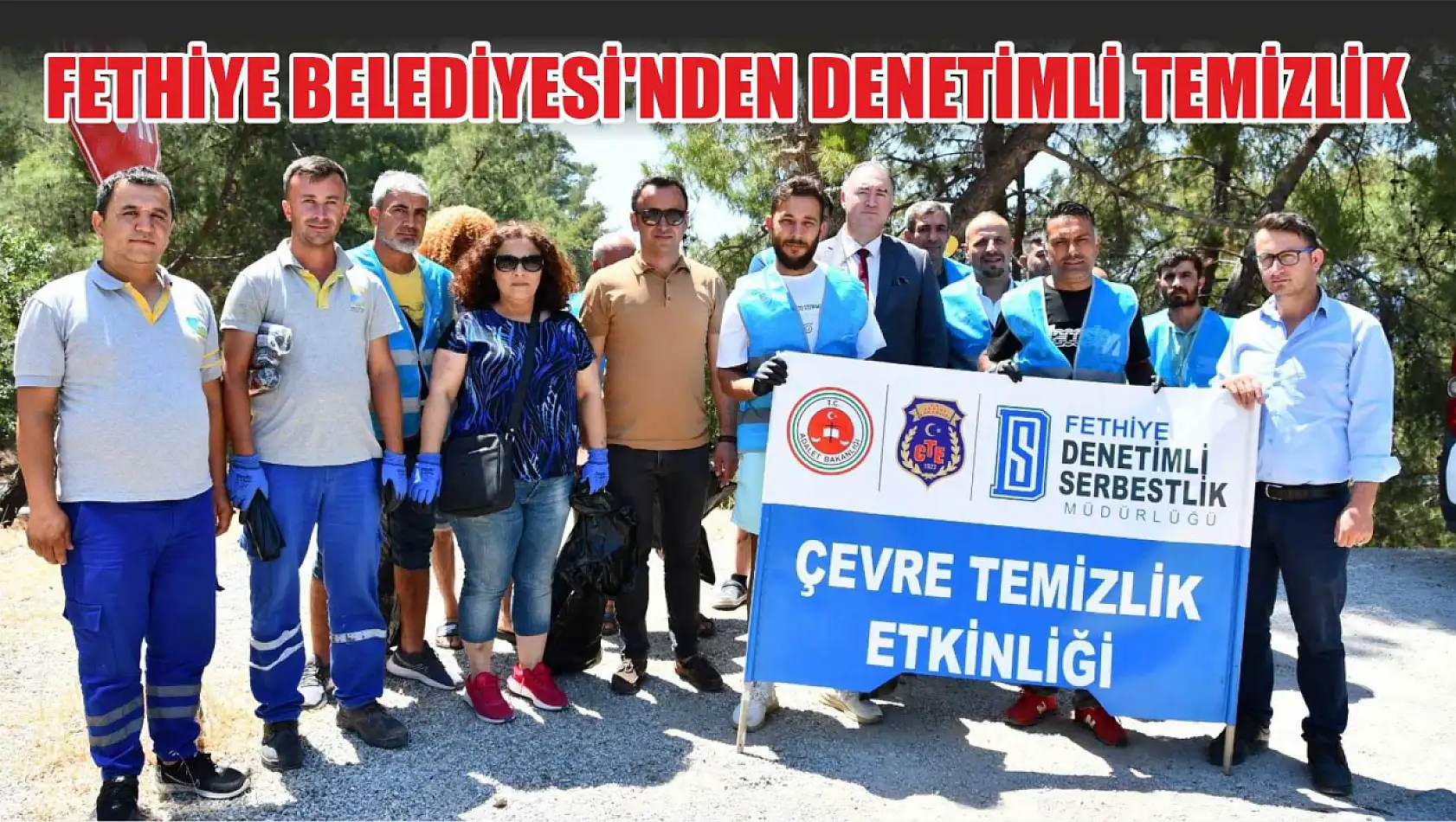 Fethiye Belediyesi'nden Denetimli Temizlik