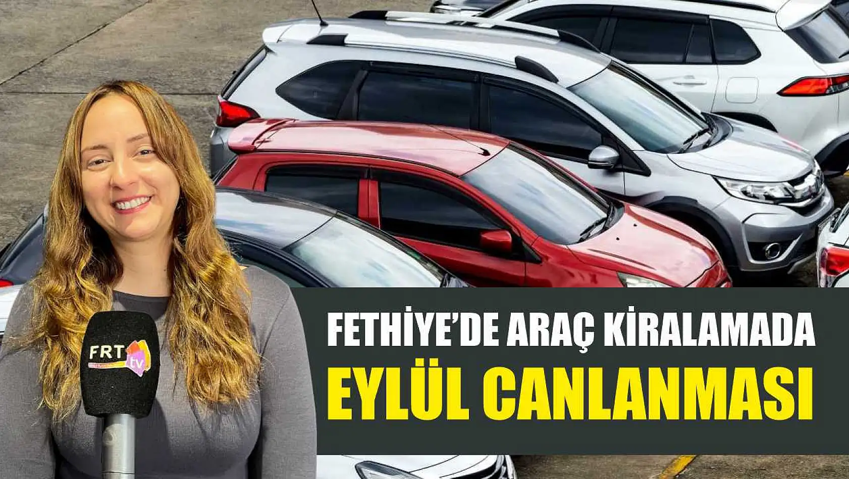 Fethiye'de araç kiralamada Eylül canlanması