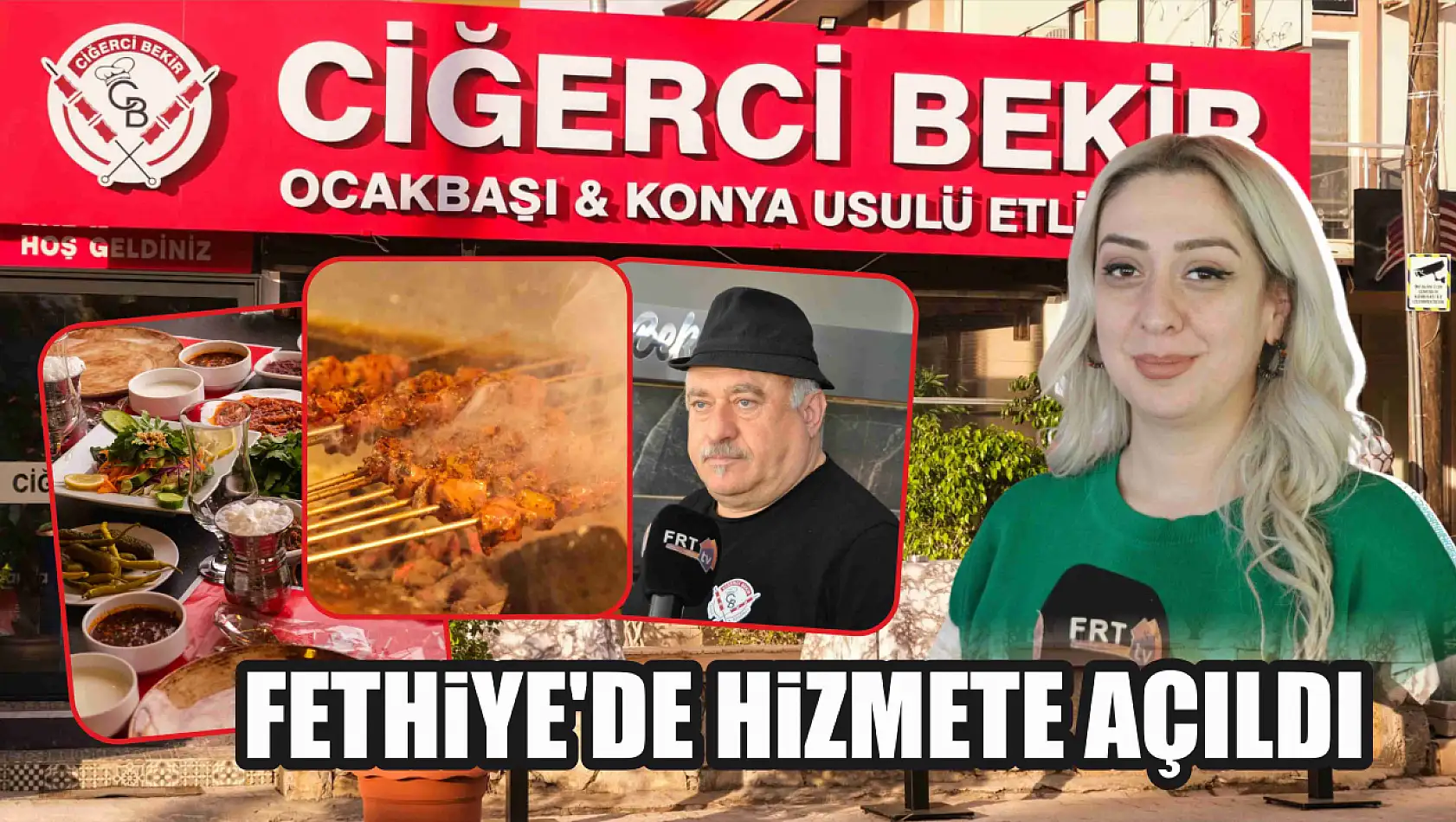 Fethiye'de Ciğerci Bekir Hizmete Açıldı