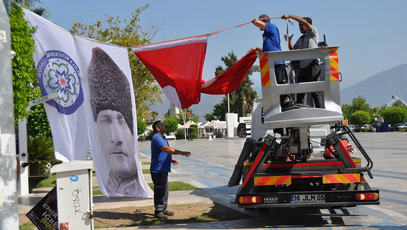 Fethiye'de Elif Buse Doğan sahne alacak