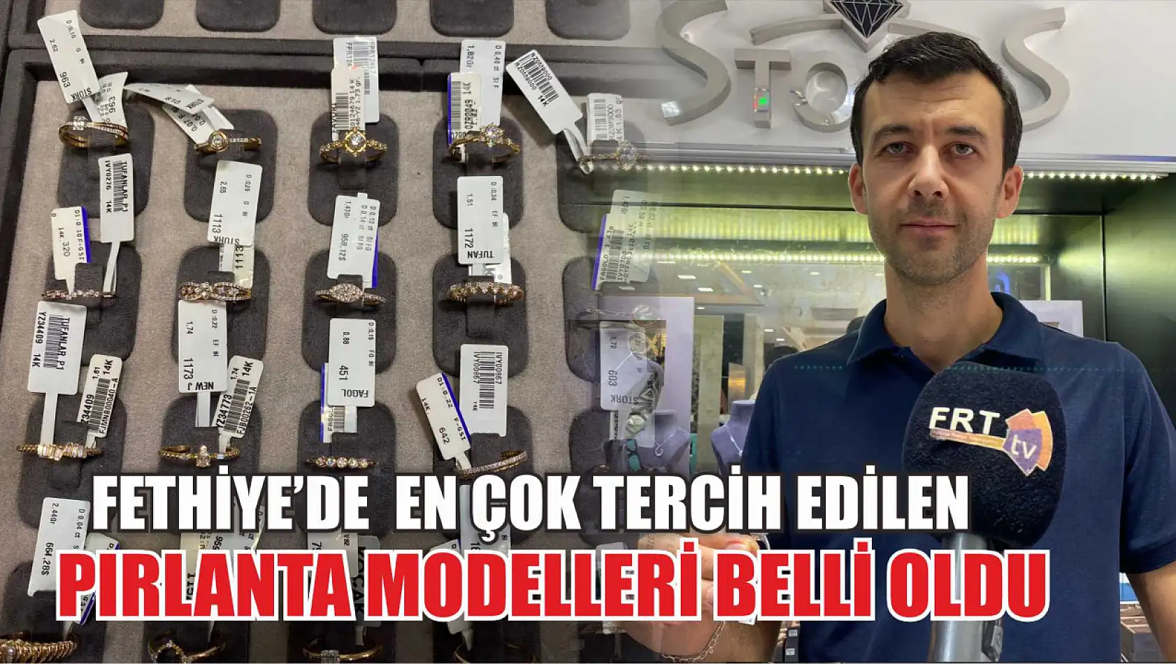 Fethiye'de En Çok Tercih Edilen Pırlanta Modelleri Belli Oldu