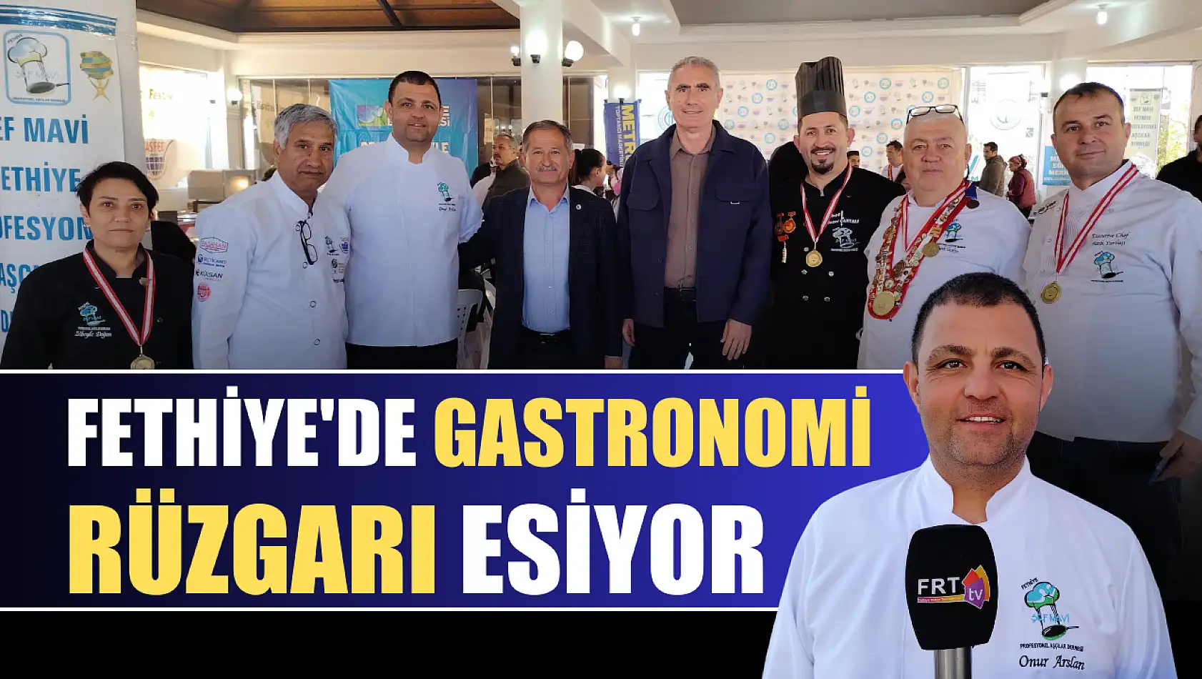 Fethiye'de gastronomi rüzgarı esiyor