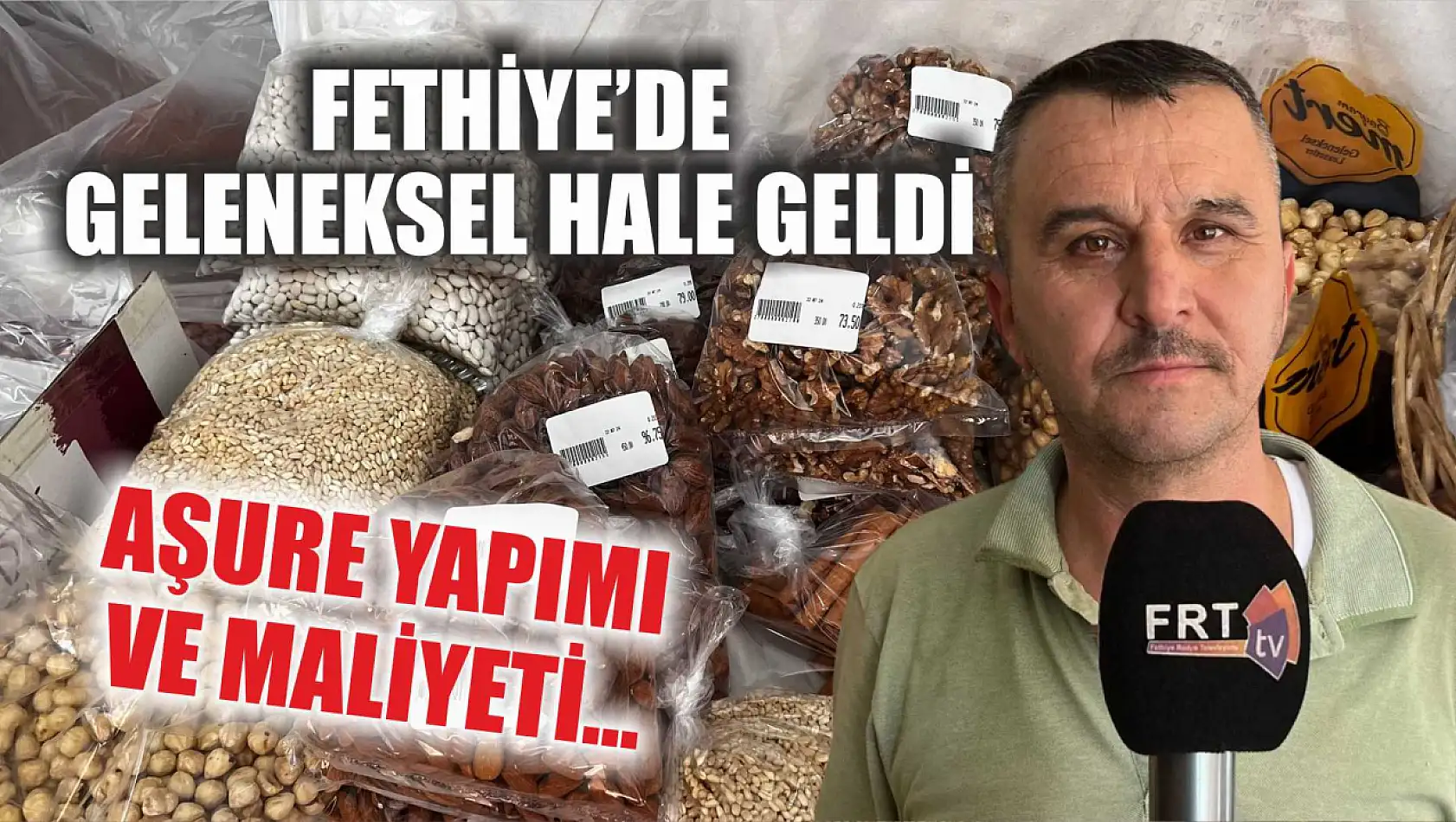 Fethiye'de geleneksel hale geldi: Aşure yapımı ve maliyeti…