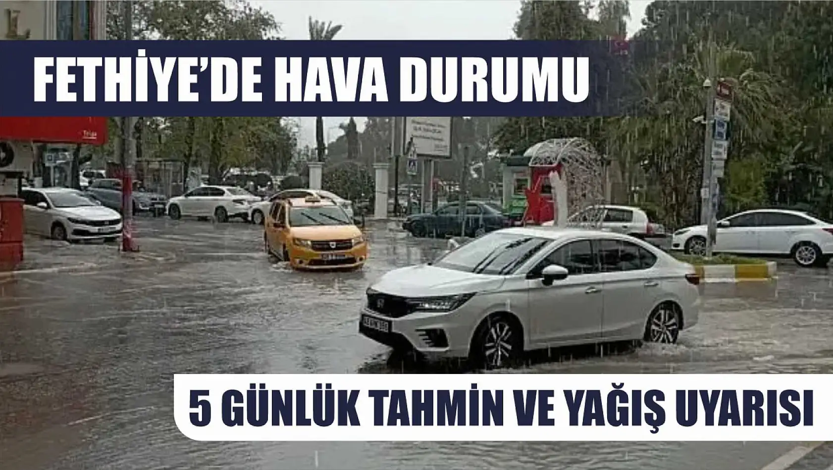 Fethiye'de Hava Durumu: 5 Günlük Tahmin ve Yağış Uyarısı