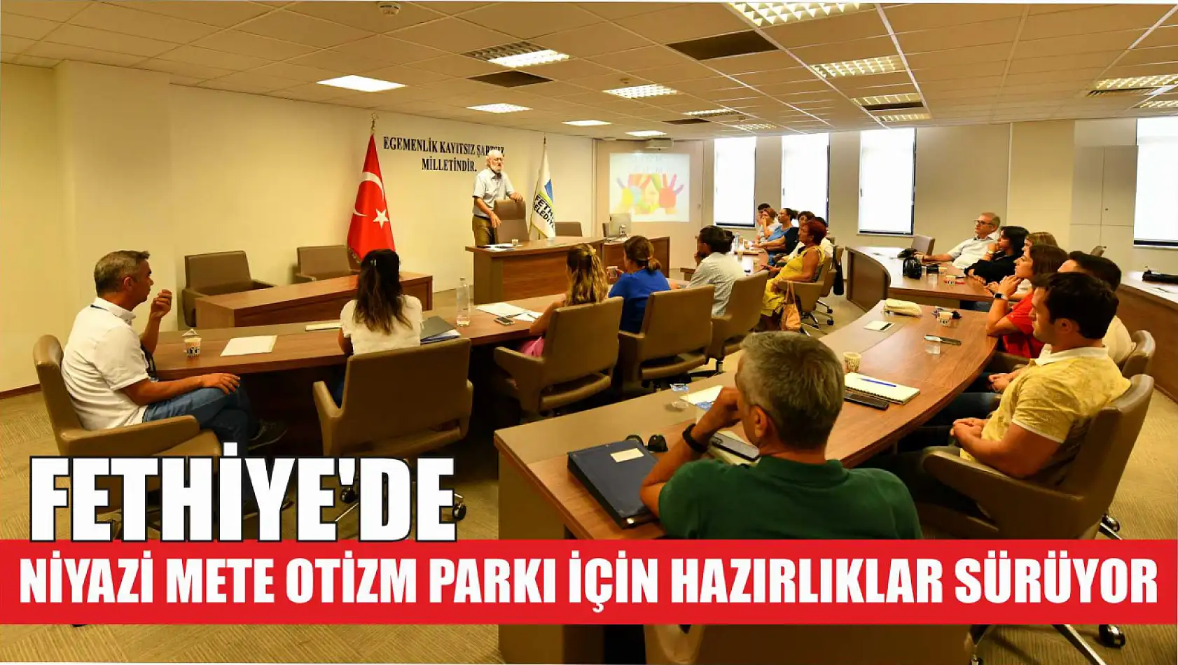 Fethiye'de Niyazi Mete Otizm Parkı İçin Hazırlıklar Sürüyor