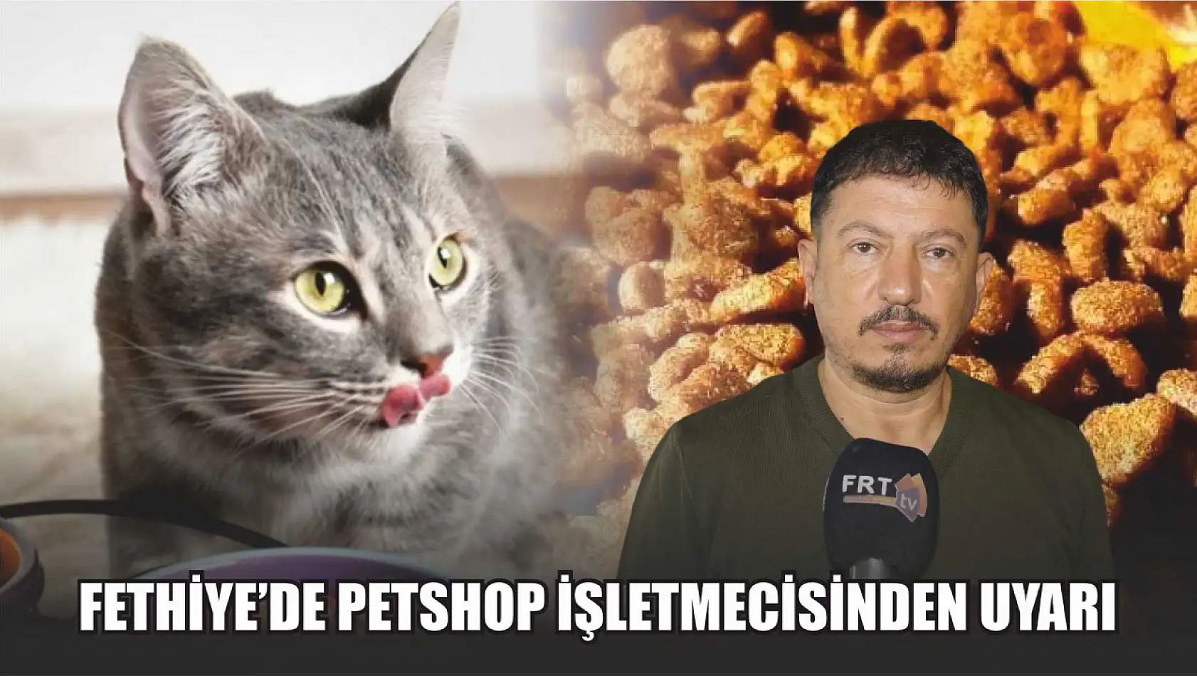 Fethiye'de Petshop İşletmecisinden Uyarı